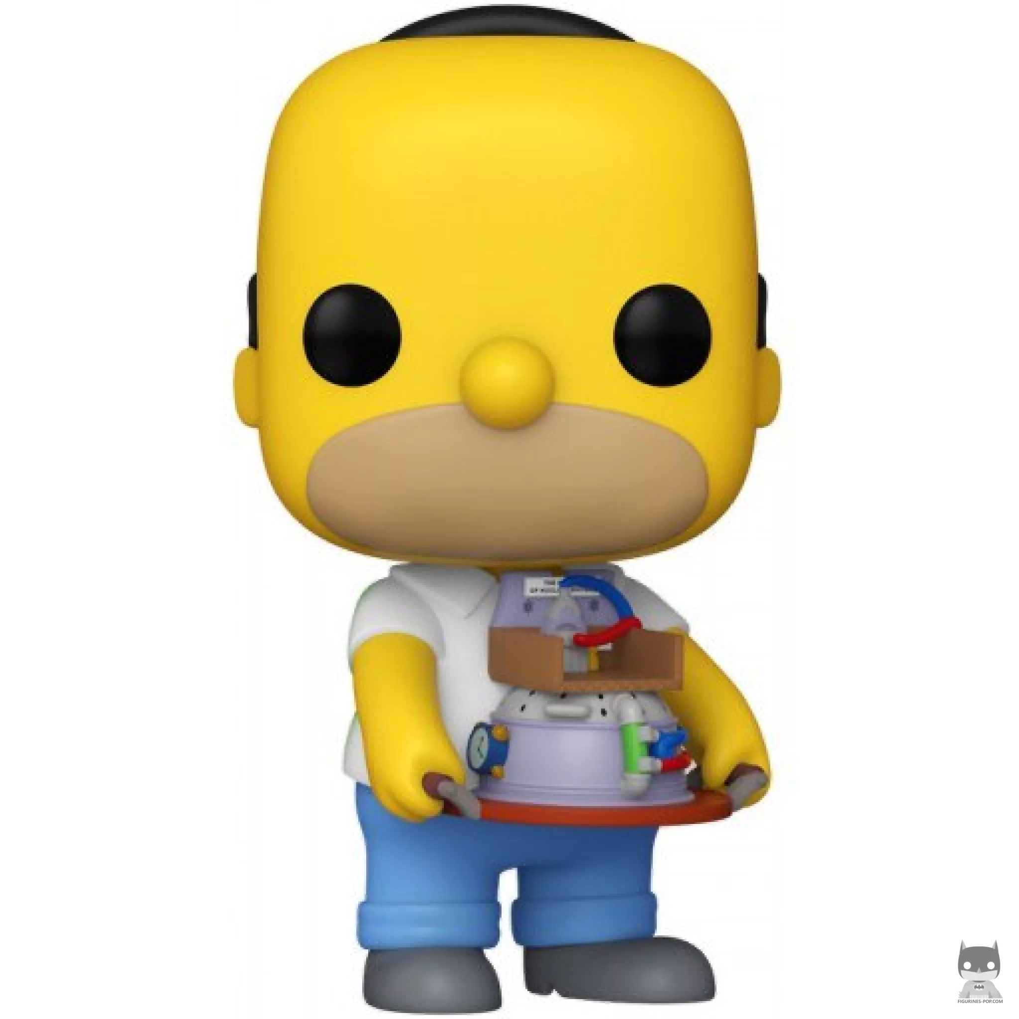 Figurine Funko POP Homer avec Réacteur (Les Simpson)