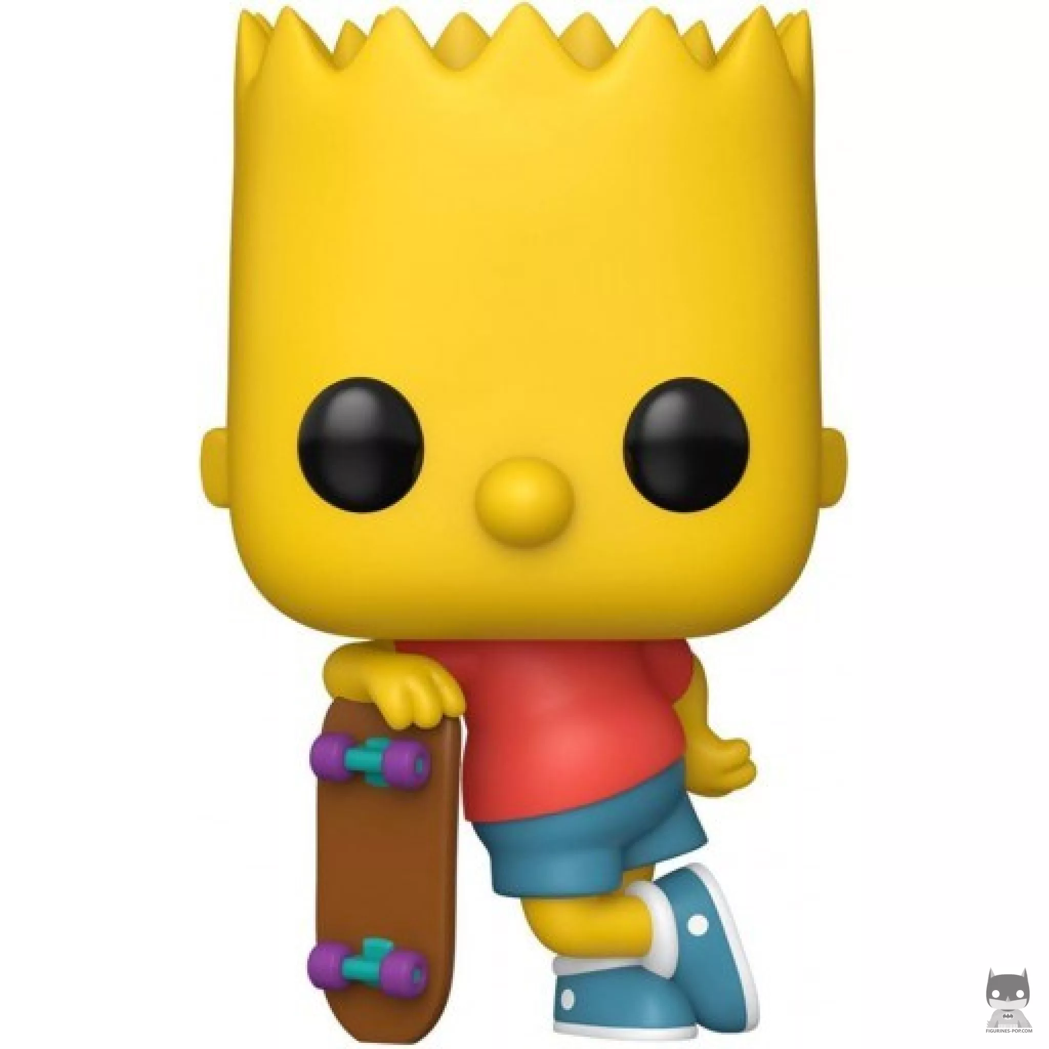 Figurine Funko POP Bart avec Skateboard (Les Simpson)