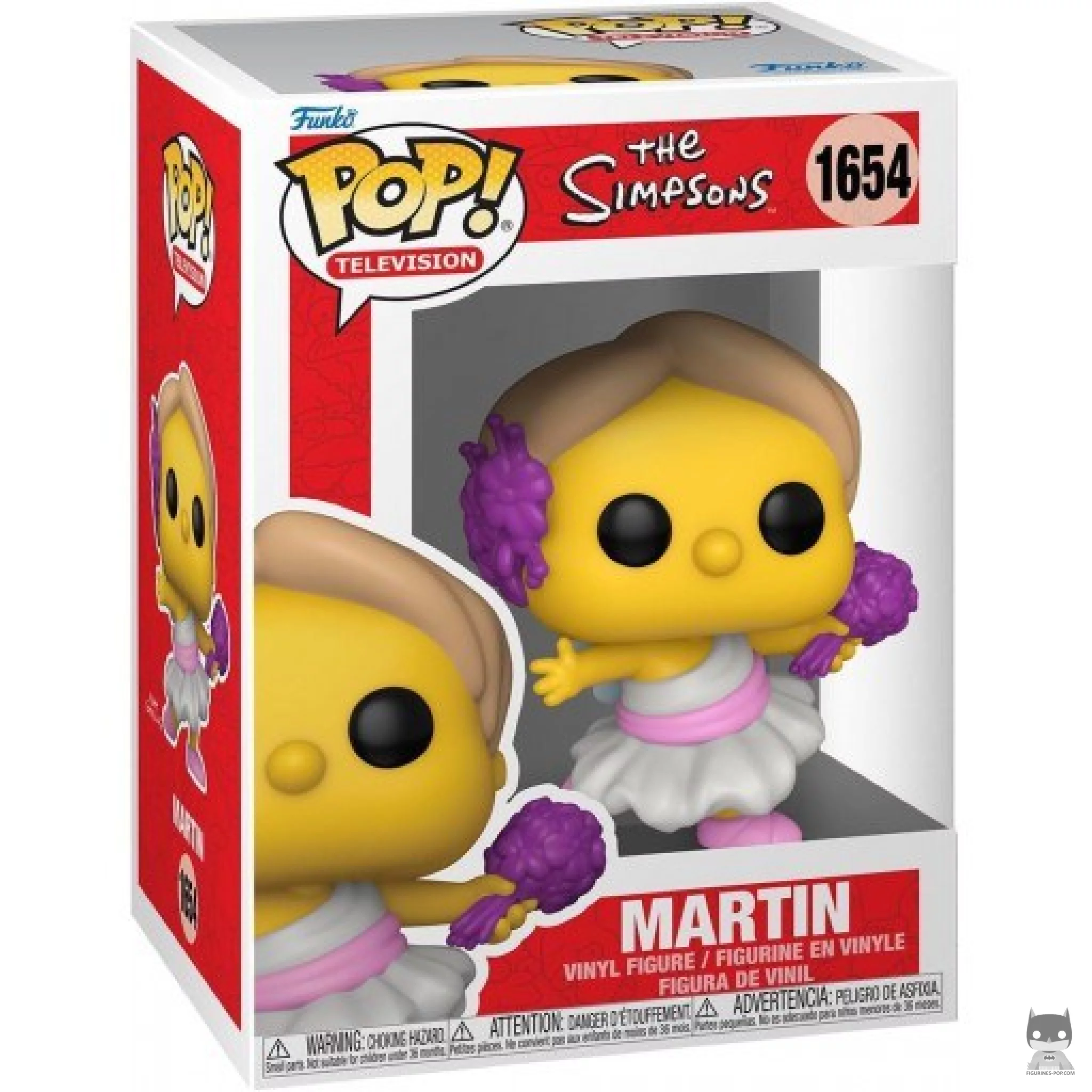 Figurine Funko POP Martin en Calliope avec boîte