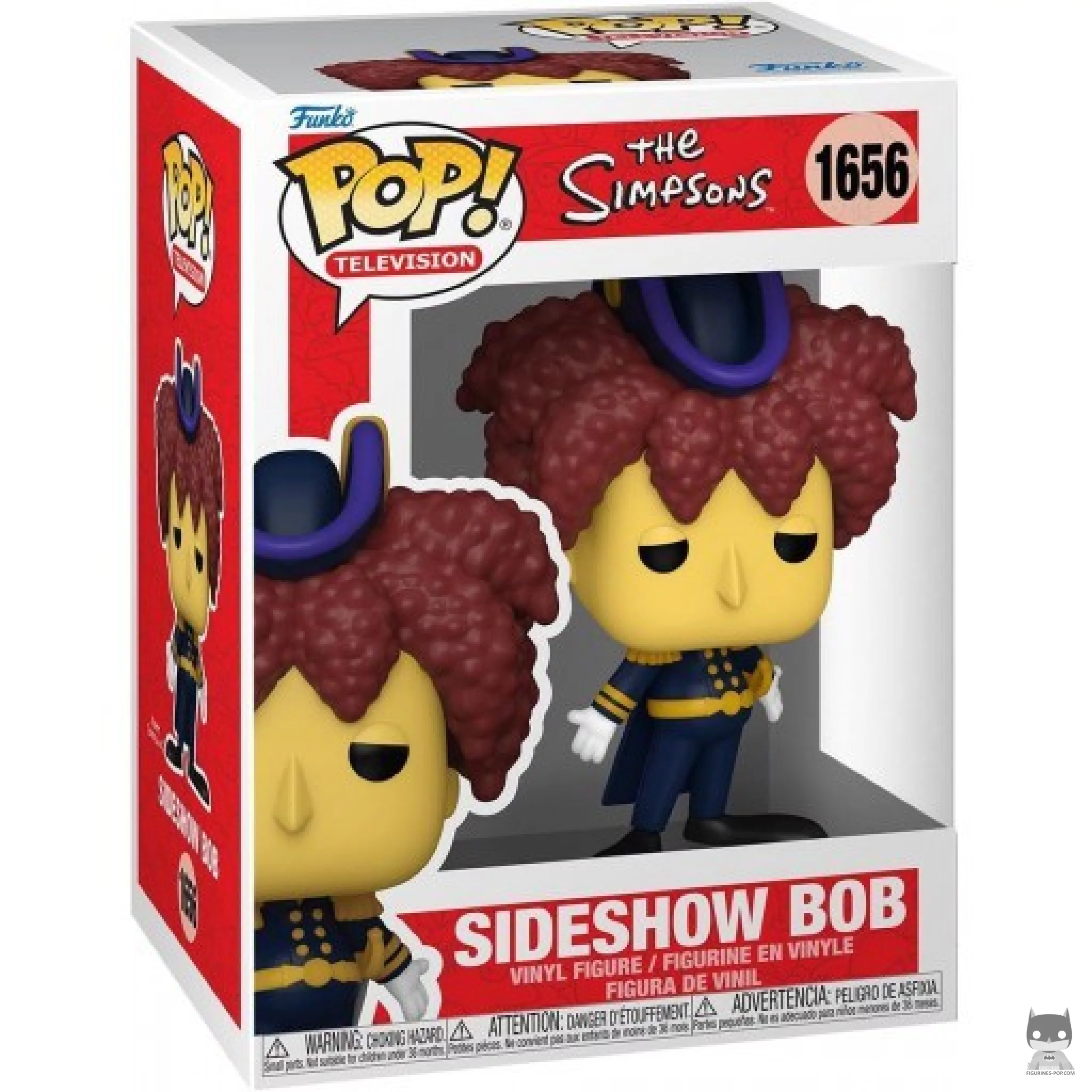 Figurine Funko POP Tahiti Bob avec boîte