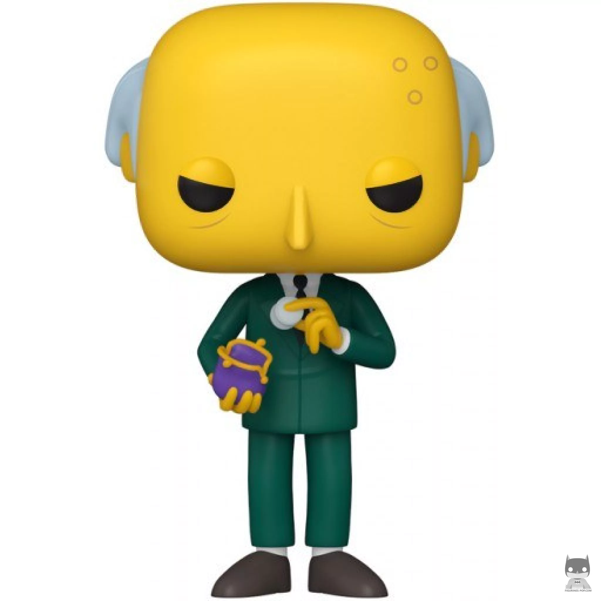 Figurine Funko POP M. Burns (Les Simpson)