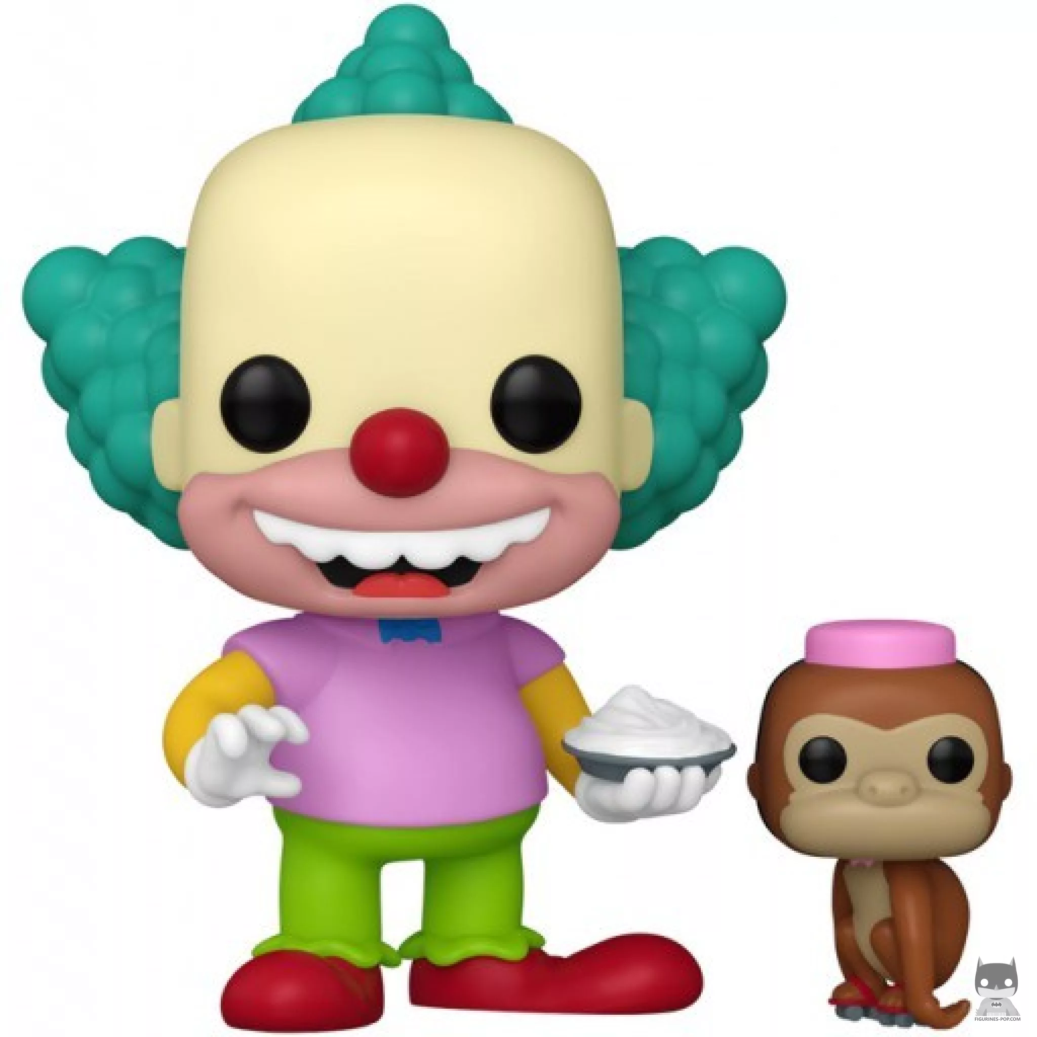 Figurine Funko POP Krusty avec M. Teeny (Les Simpson)