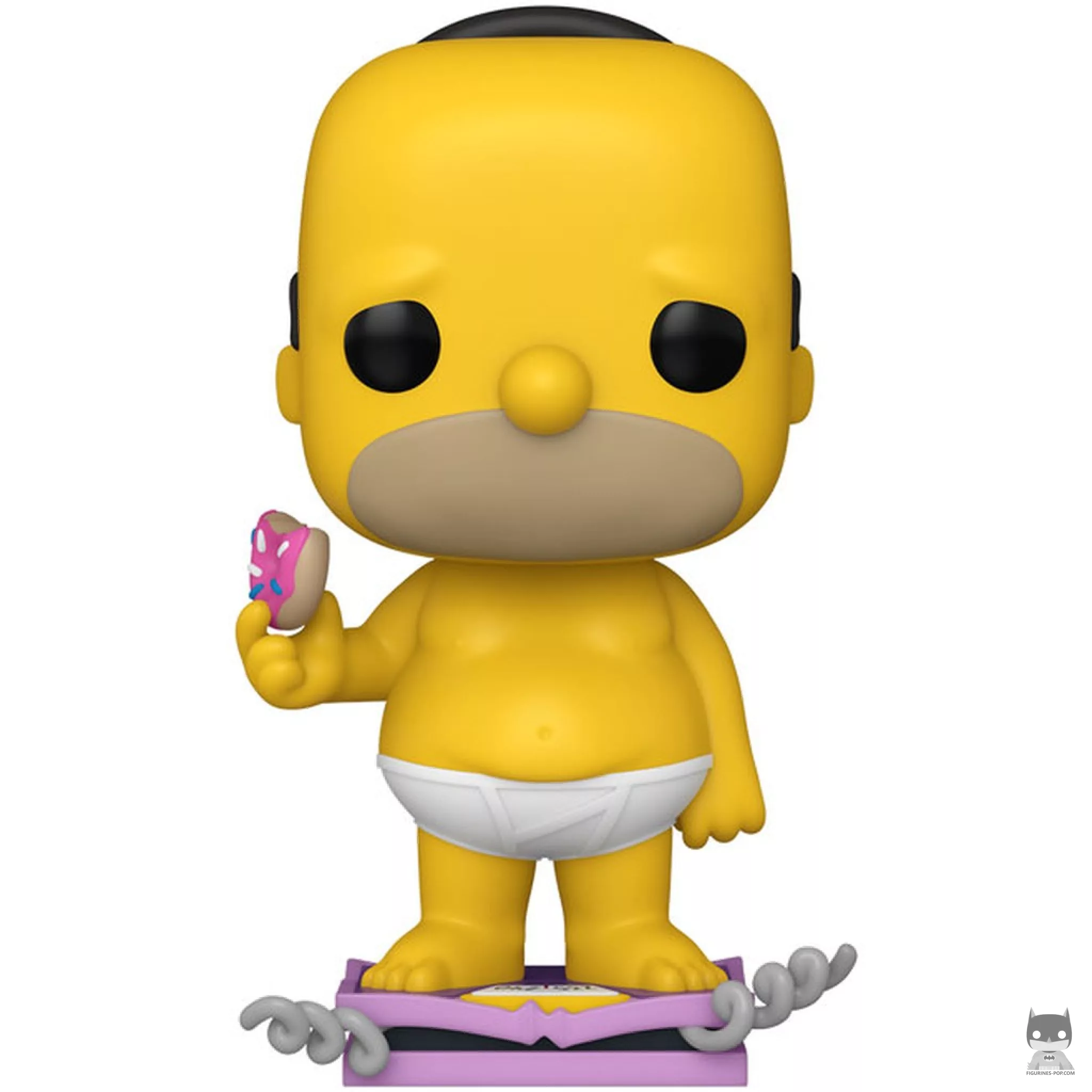 Figurine Funko POP Homer sur la balance (Les Simpson)