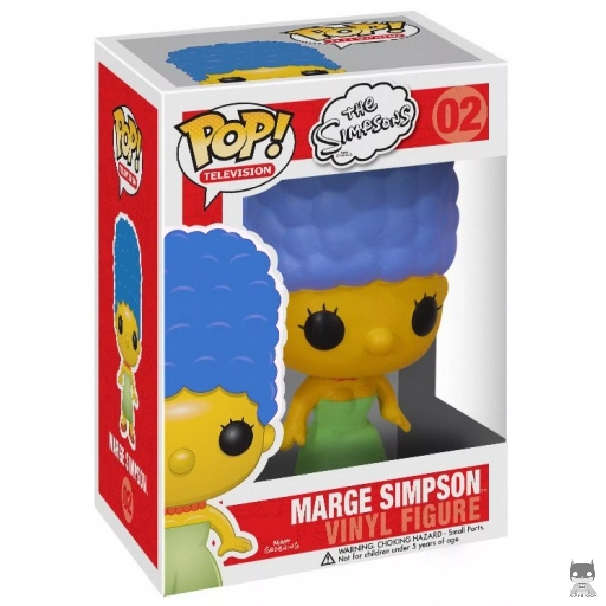 Figurine Funko POP Marge Simpson avec boîte