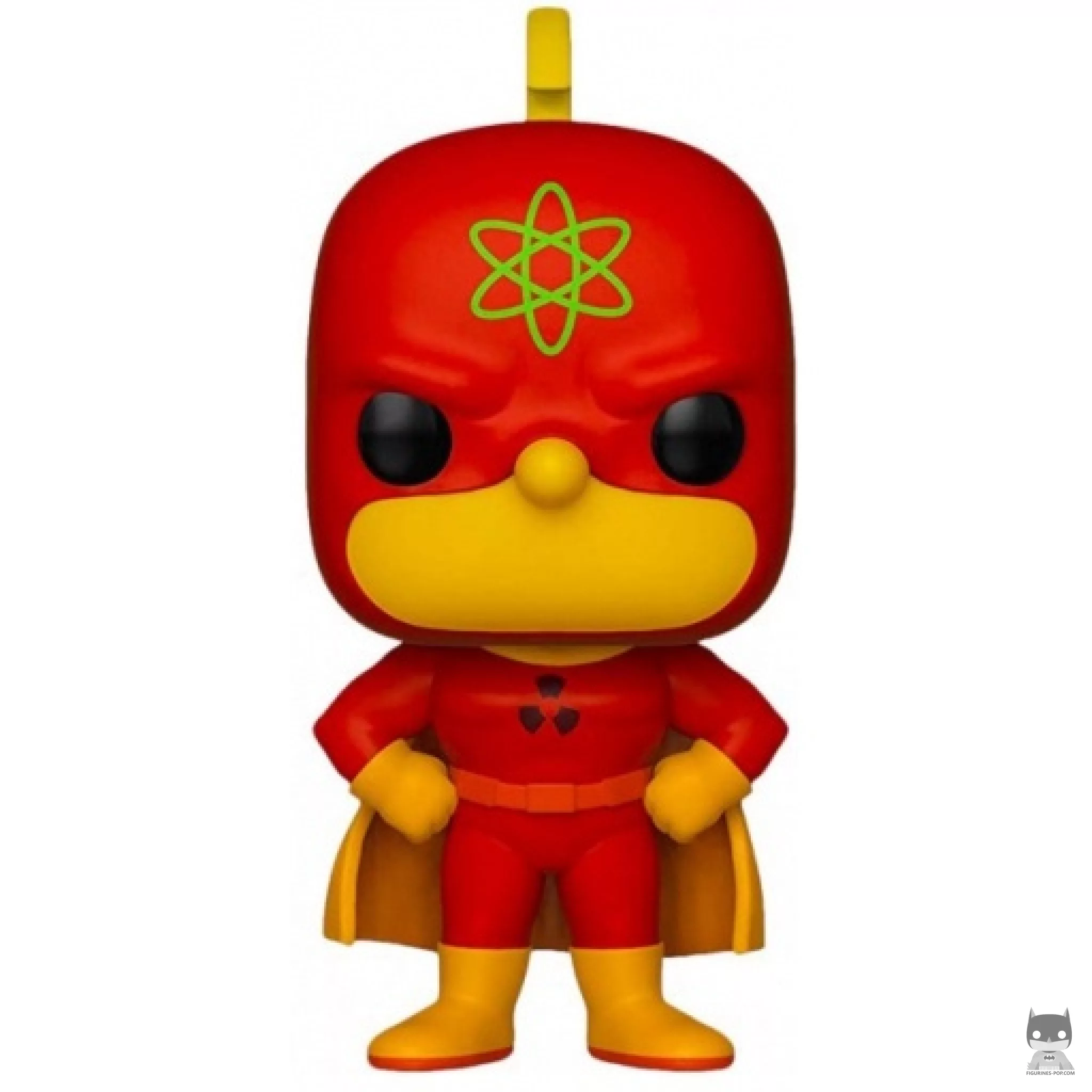 Figurine Funko POP L'Homme Radioactif (Les Simpson)