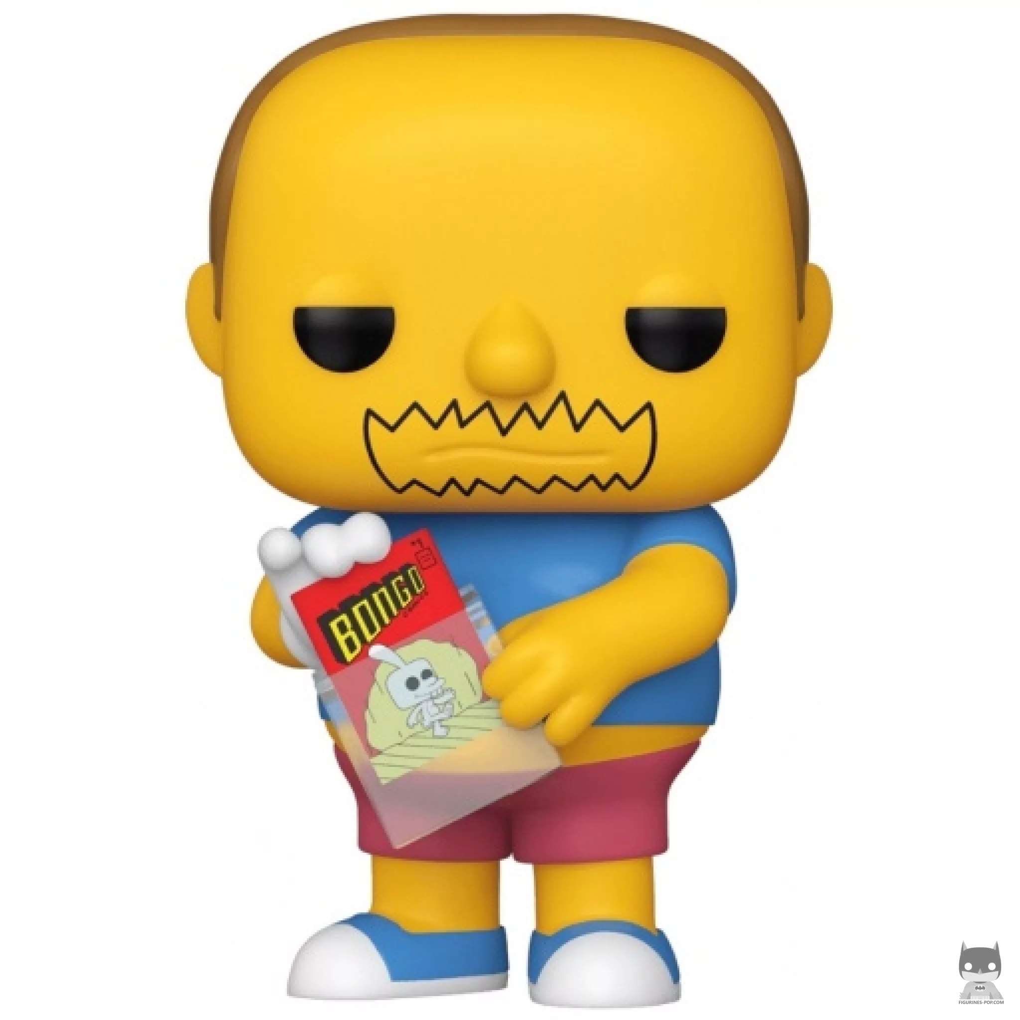 Figurine Funko POP Le vendeur de BD (Les Simpson)