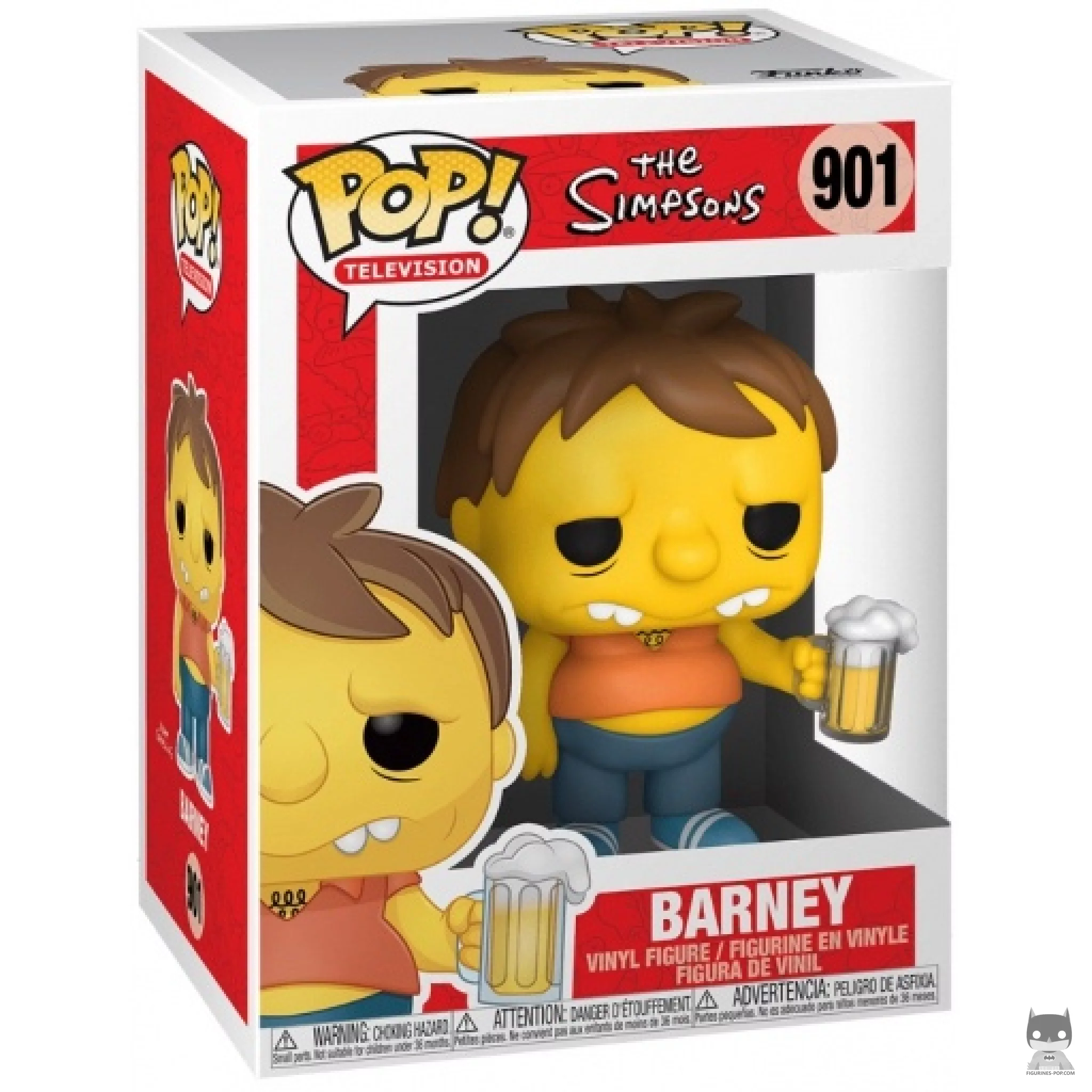 Figurine Funko POP Barney Gumble avec boîte