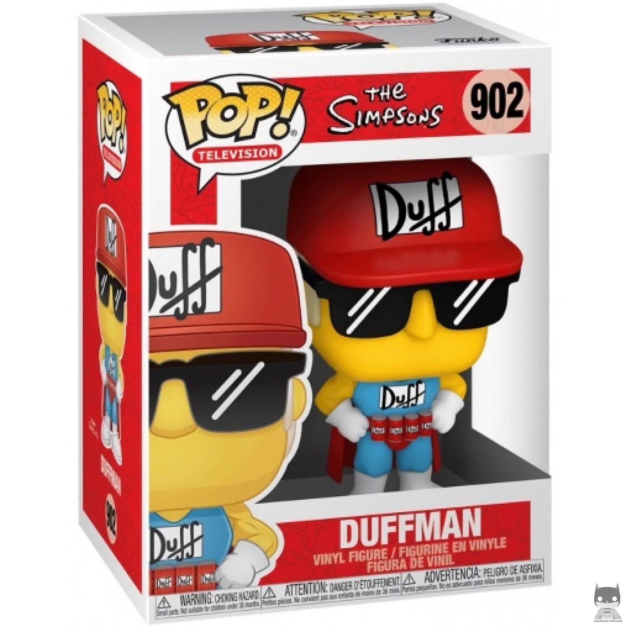 Figurine Funko POP Duffman avec boîte