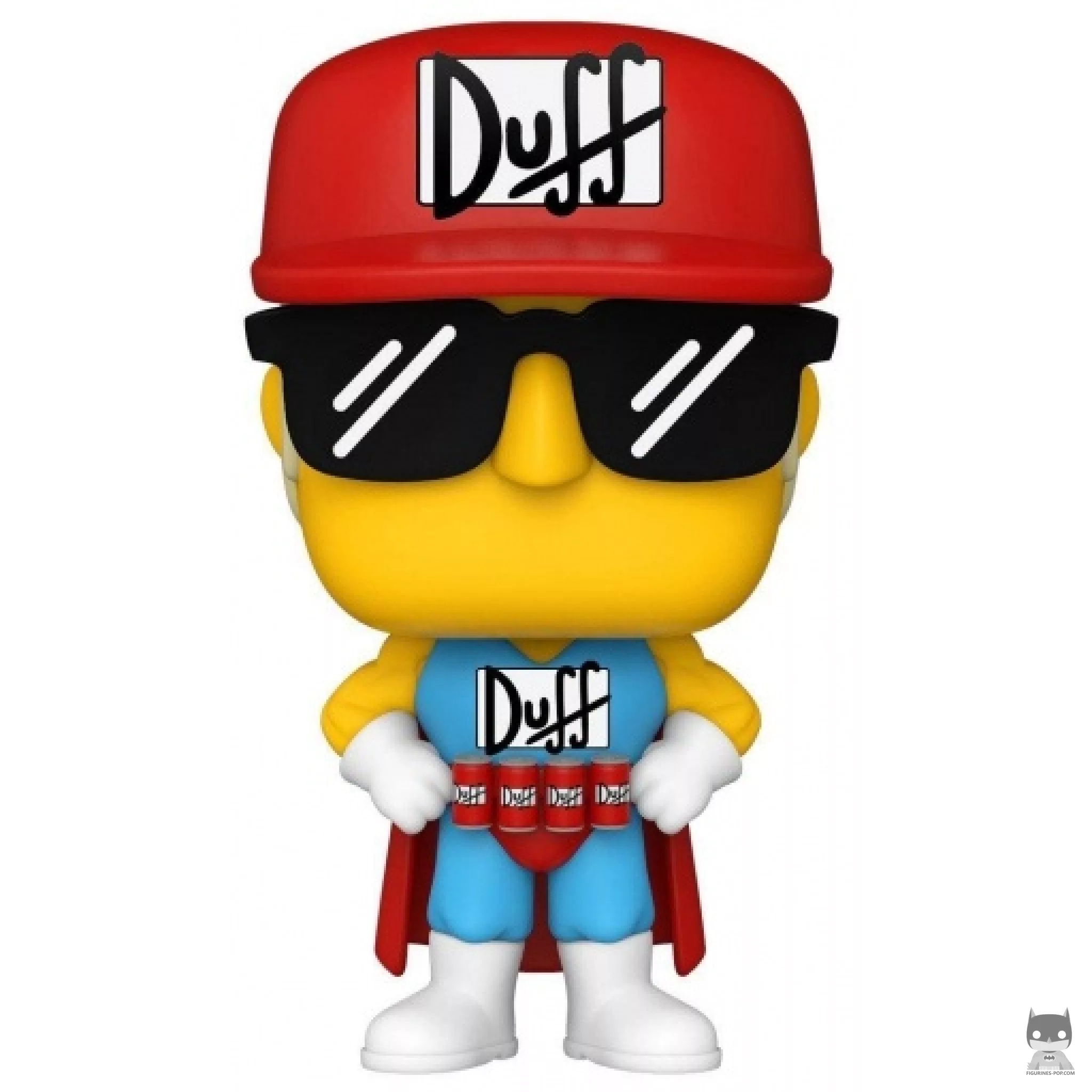 Figurine Funko POP Duffman (Les Simpson)