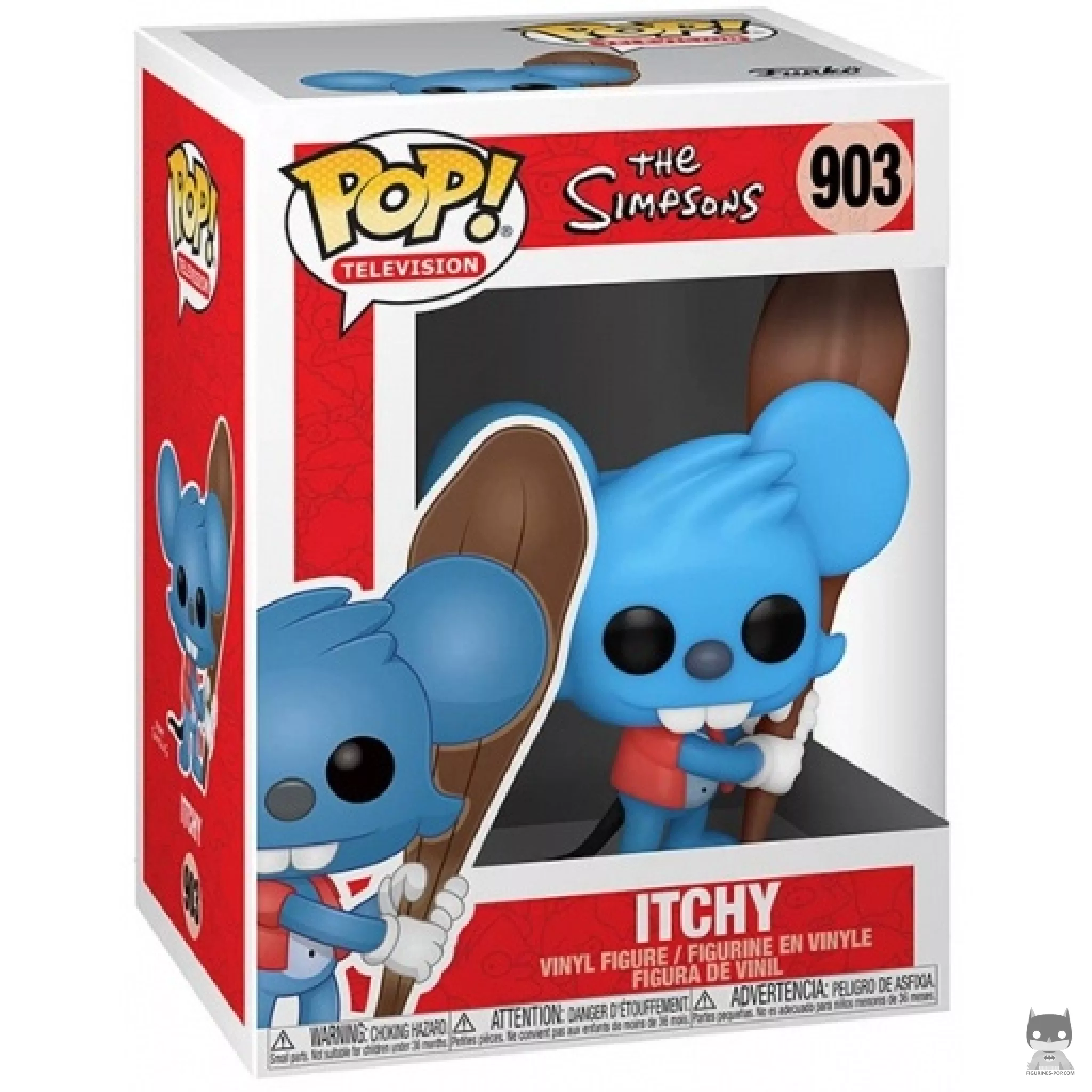 Figurine Funko POP Itchy avec boîte
