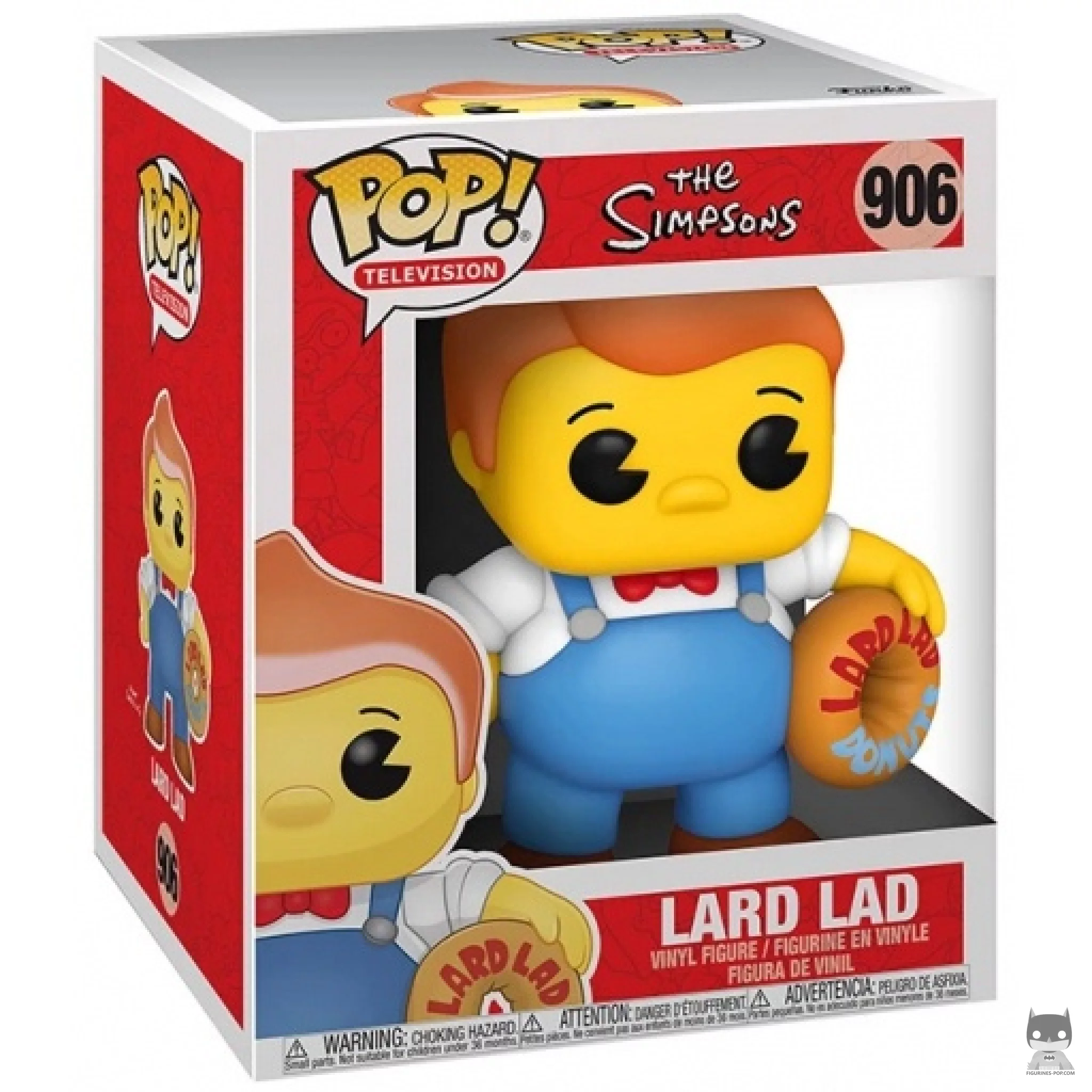 Figurine Funko POP Lard Lad Donuts (Supersized) avec boîte