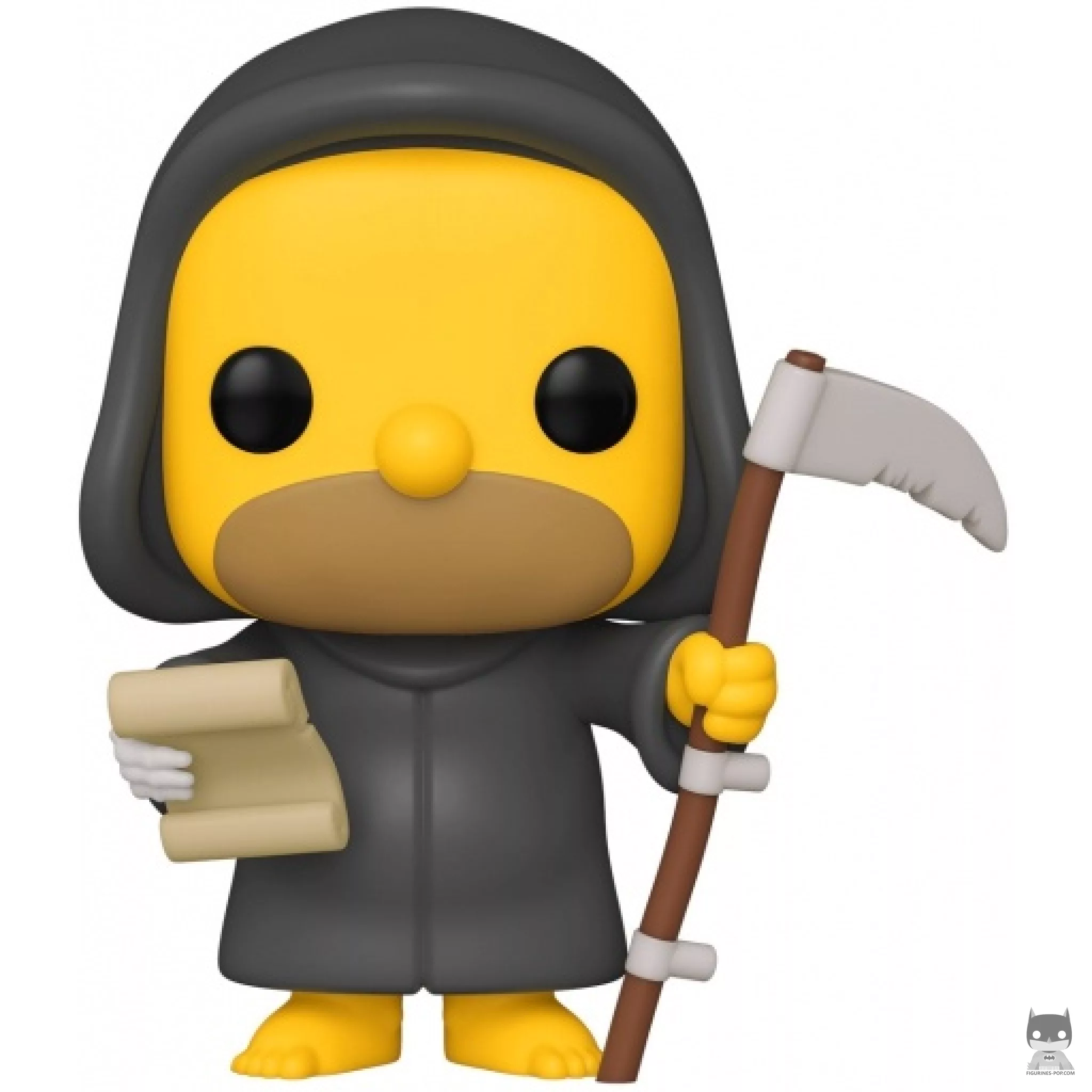 Figurine Funko POP Homer en Faucheuse (Les Simpson : Horrow Show)