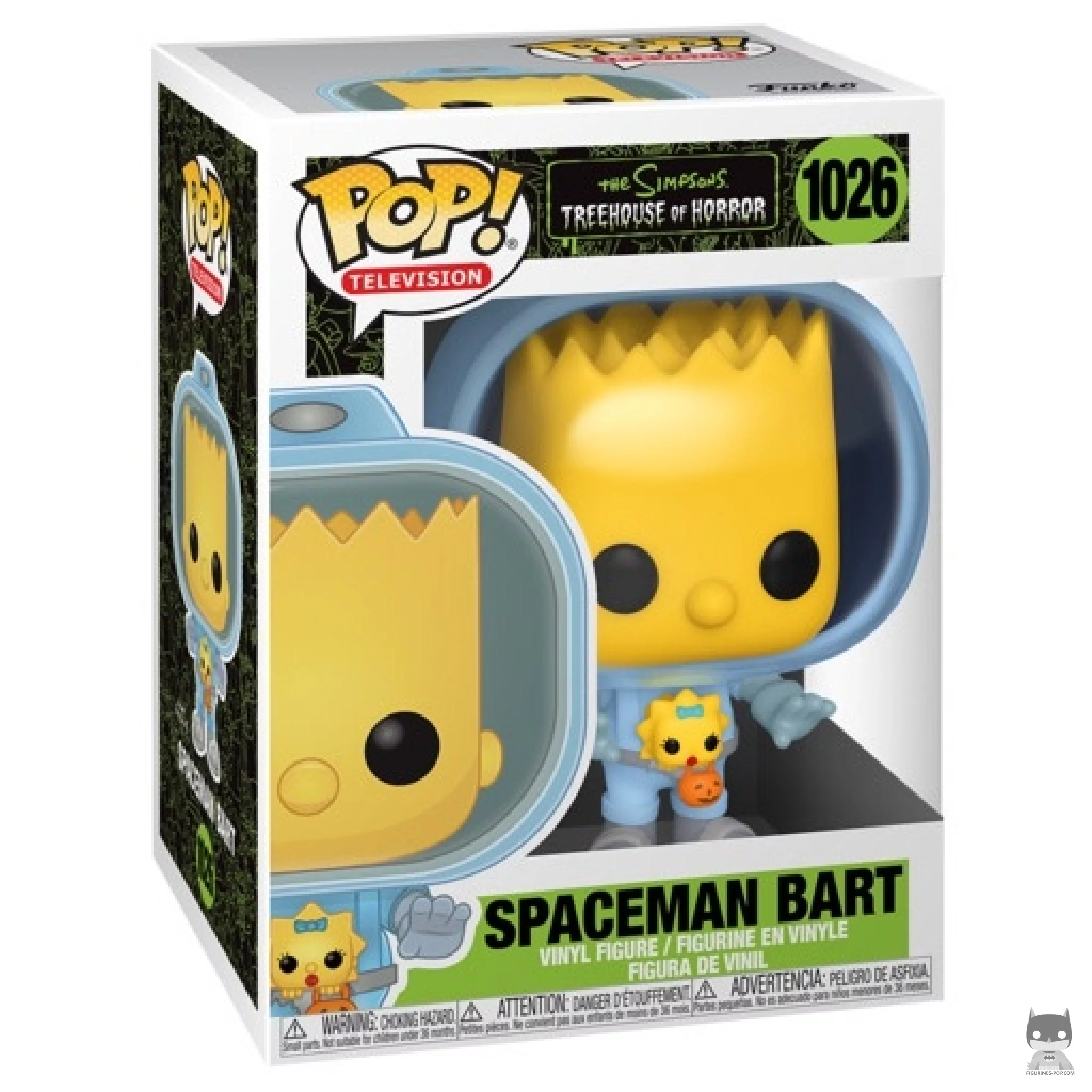 Figurine Funko POP Bart en Astronaute avec boîte