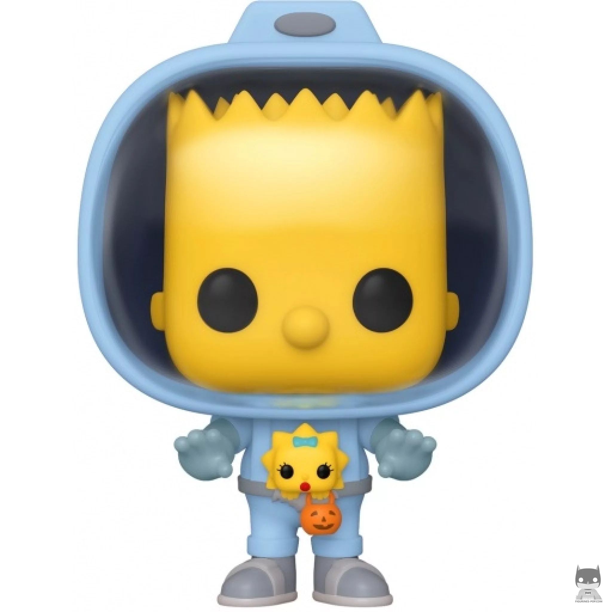 Figurine Funko POP Bart en Astronaute (Les Simpson : Horrow Show)