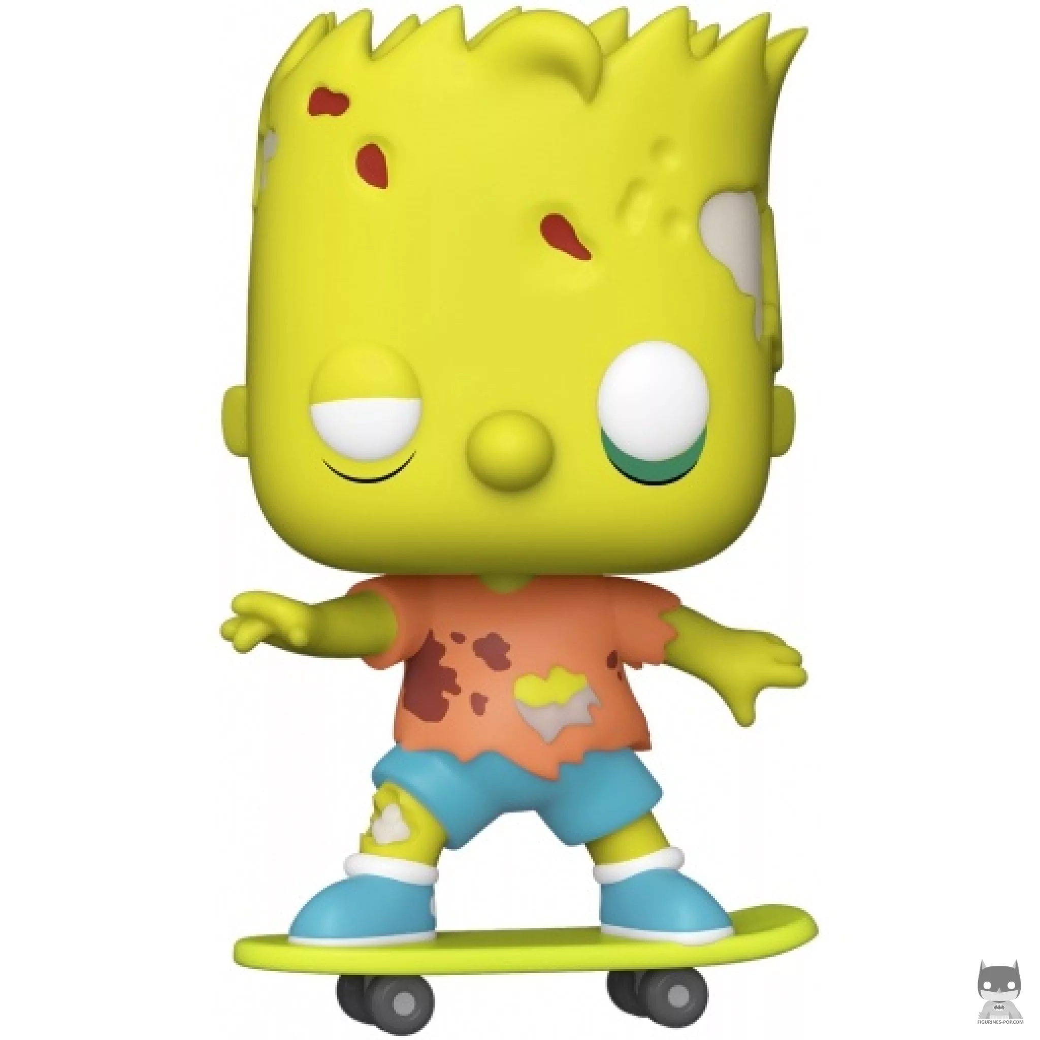 Figurine Funko POP Bart en Zombie (Les Simpson : Horrow Show)