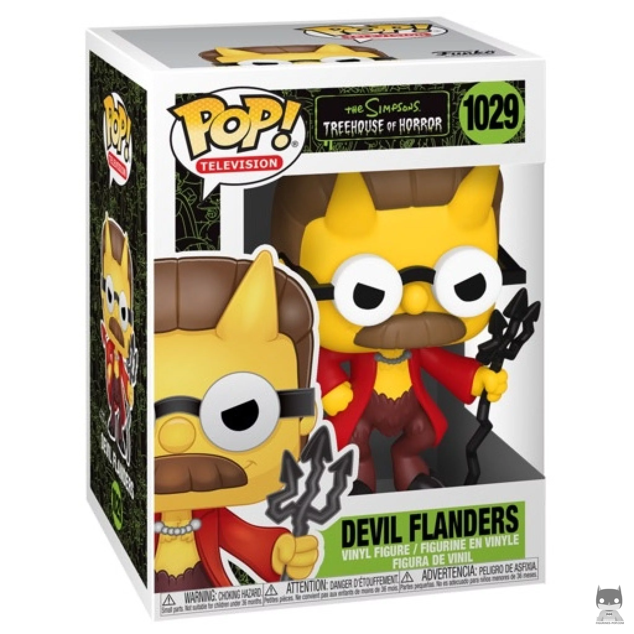 Figurine Funko POP Flanders en Diable avec boîte