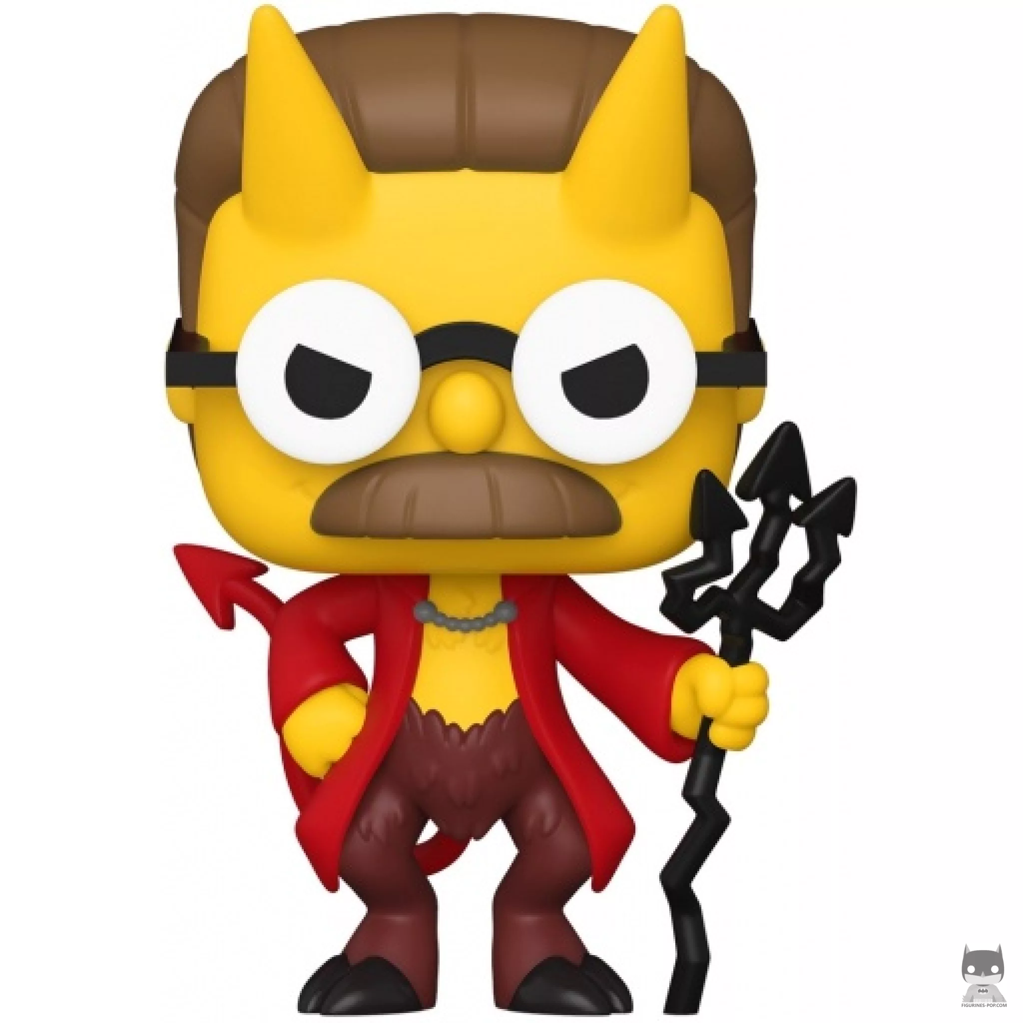 Figurine Funko POP Flanders en Diable (Les Simpson : Horrow Show)