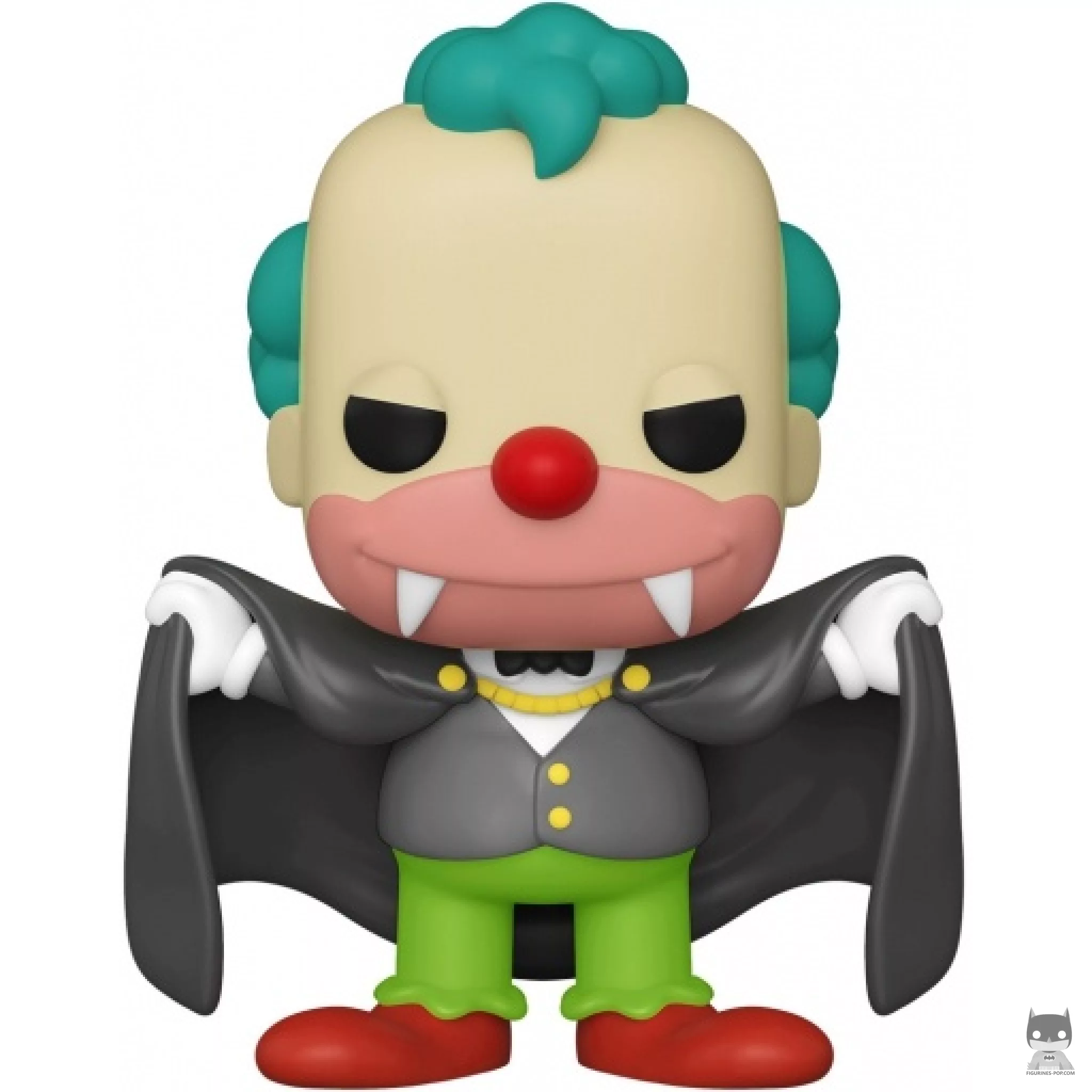Figurine Funko POP Krusty en Vampire (Les Simpson : Horrow Show)