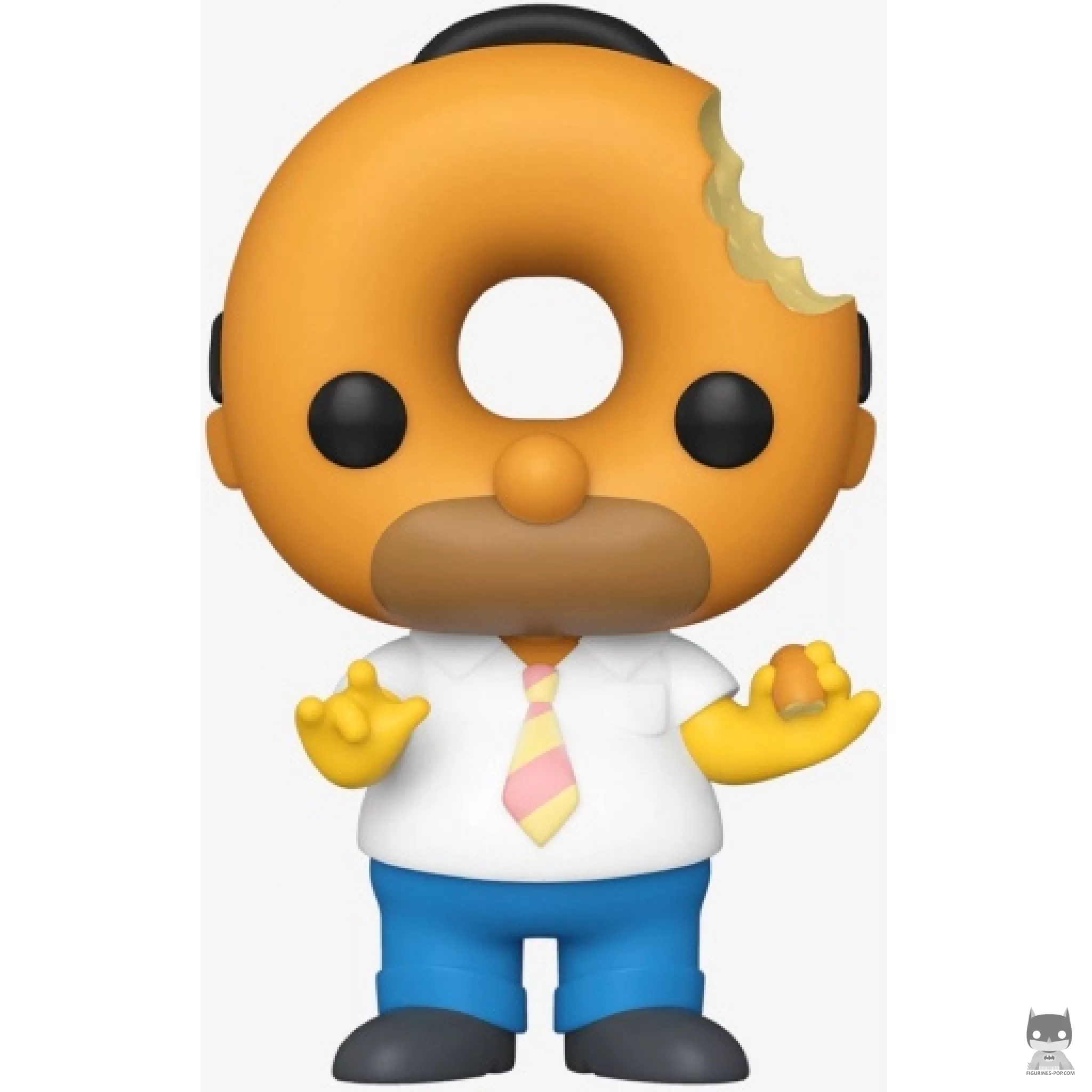 Figurine Funko POP Homer avec tête de Donut (Les Simpson : Horrow Show)