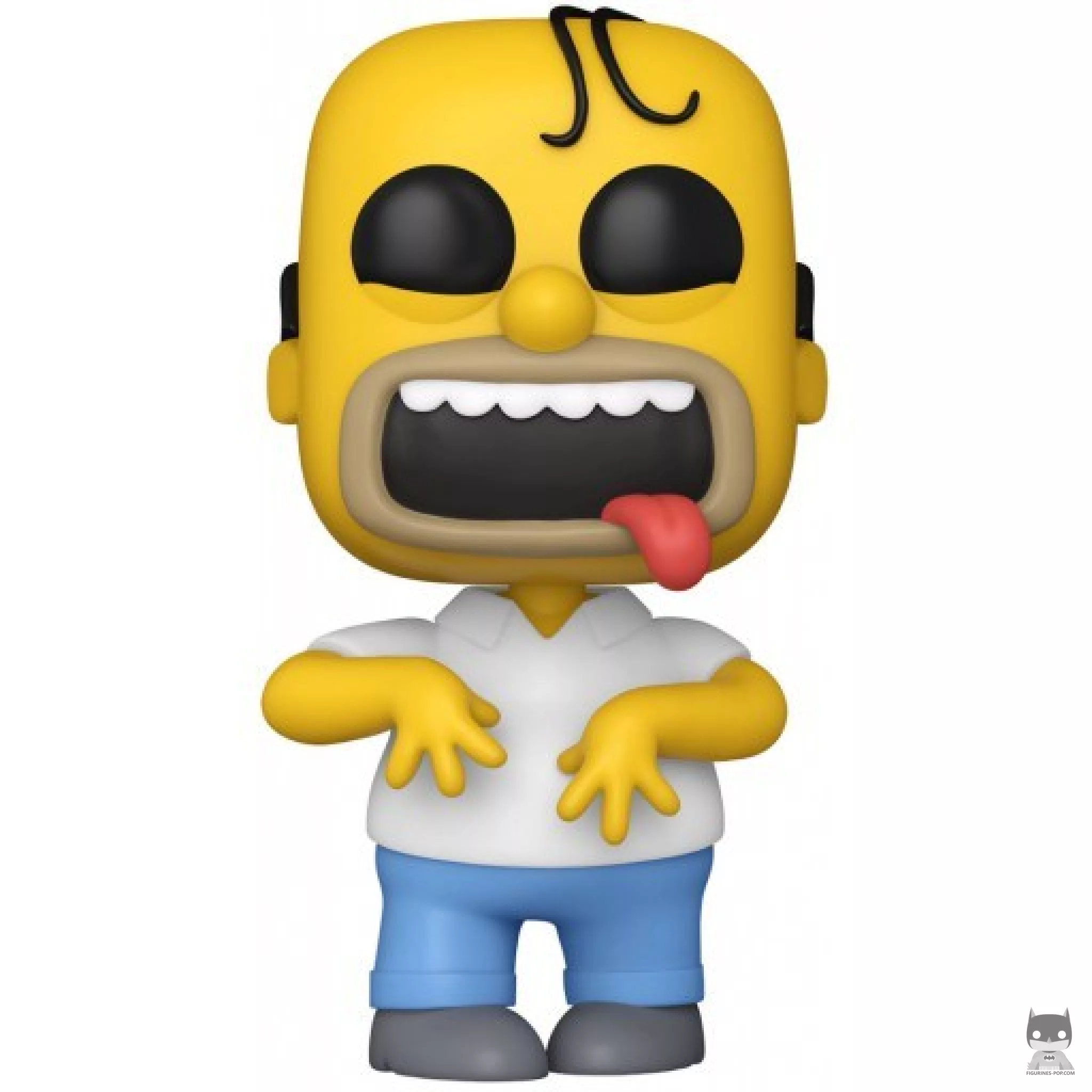 Figurine Funko POP Homer Fou (Les Simpson : Horrow Show)