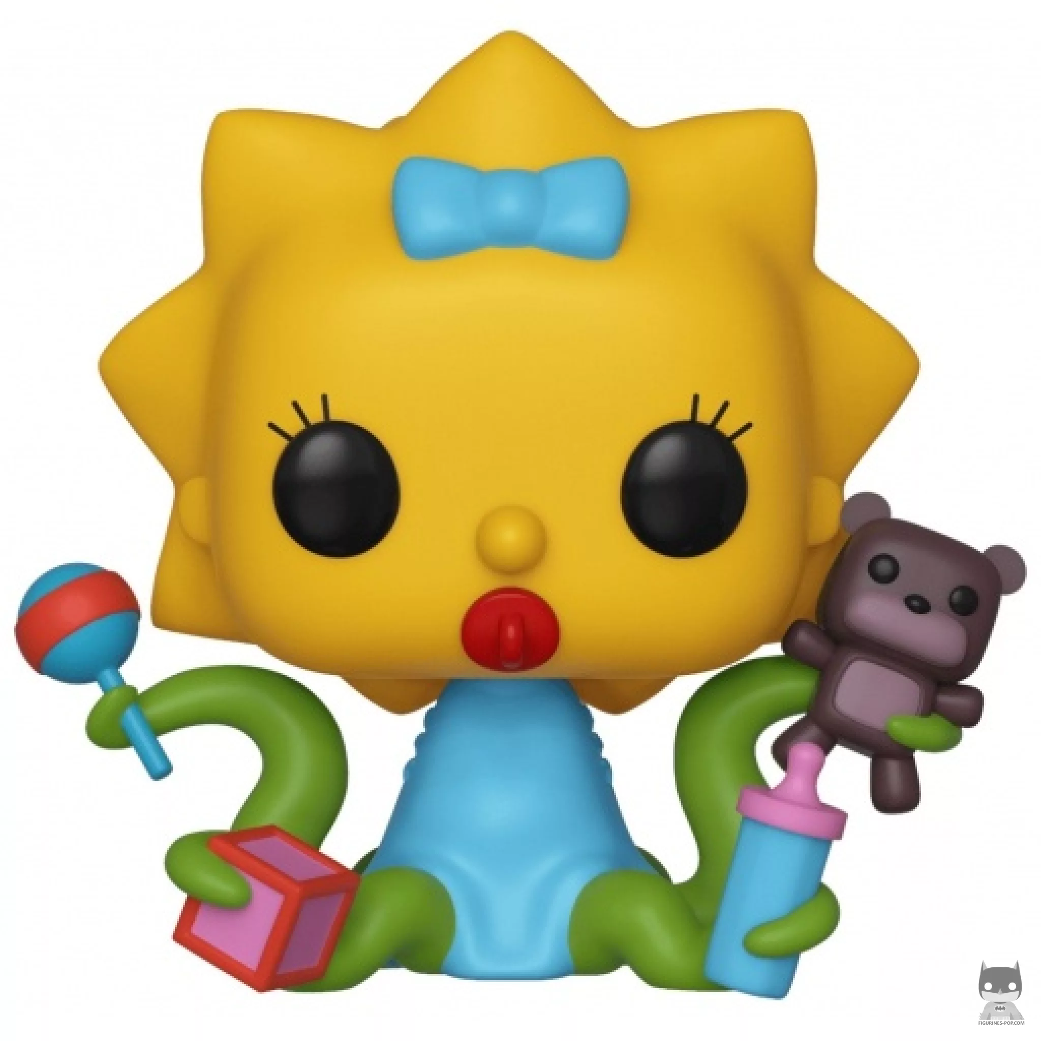 Figurine Funko POP Maggie Alien (Les Simpson : Horrow Show)
