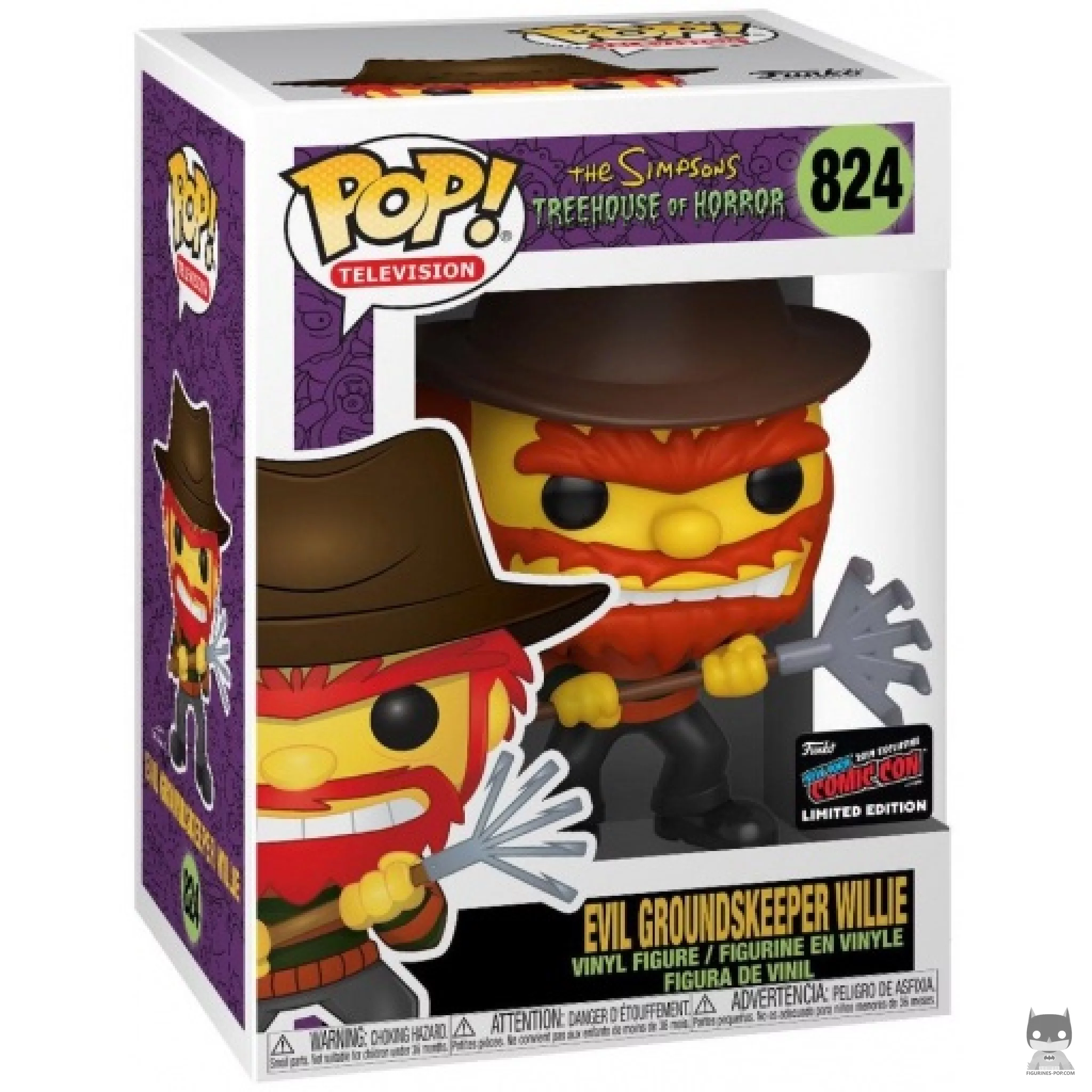 Figurine Funko POP Willie le gardien maléfique avec boîte