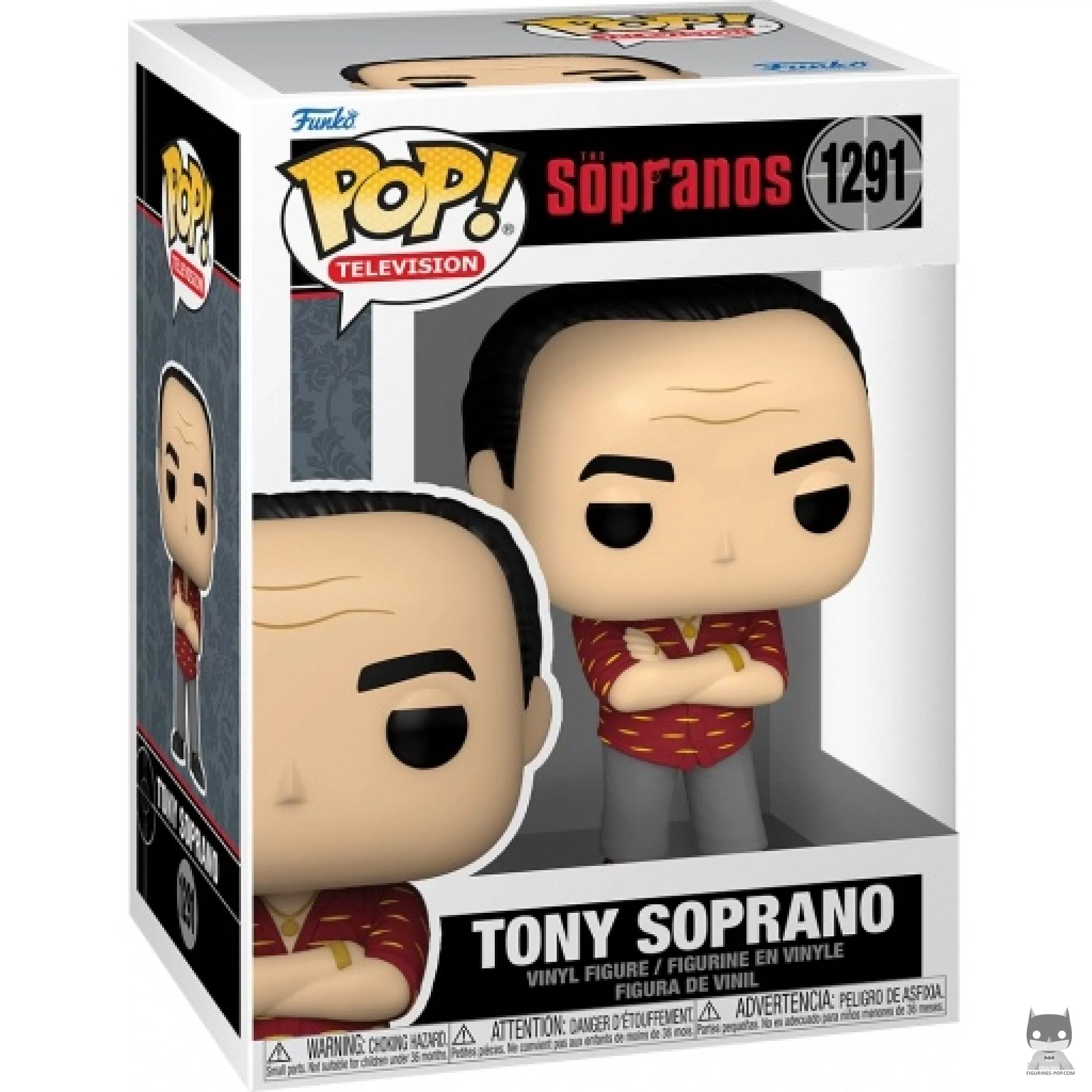 Figurine Funko POP Tony Soprano avec boîte