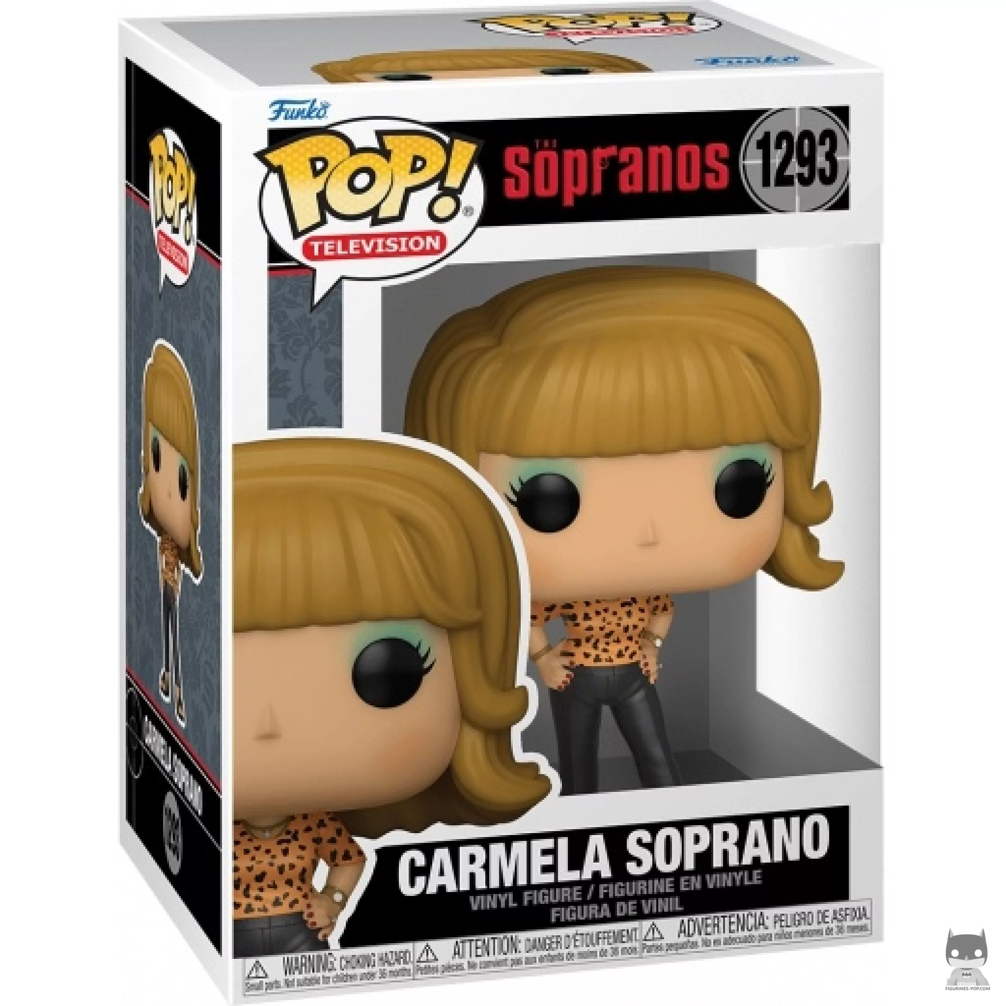Figurine Funko POP Carmela Soprano avec boîte