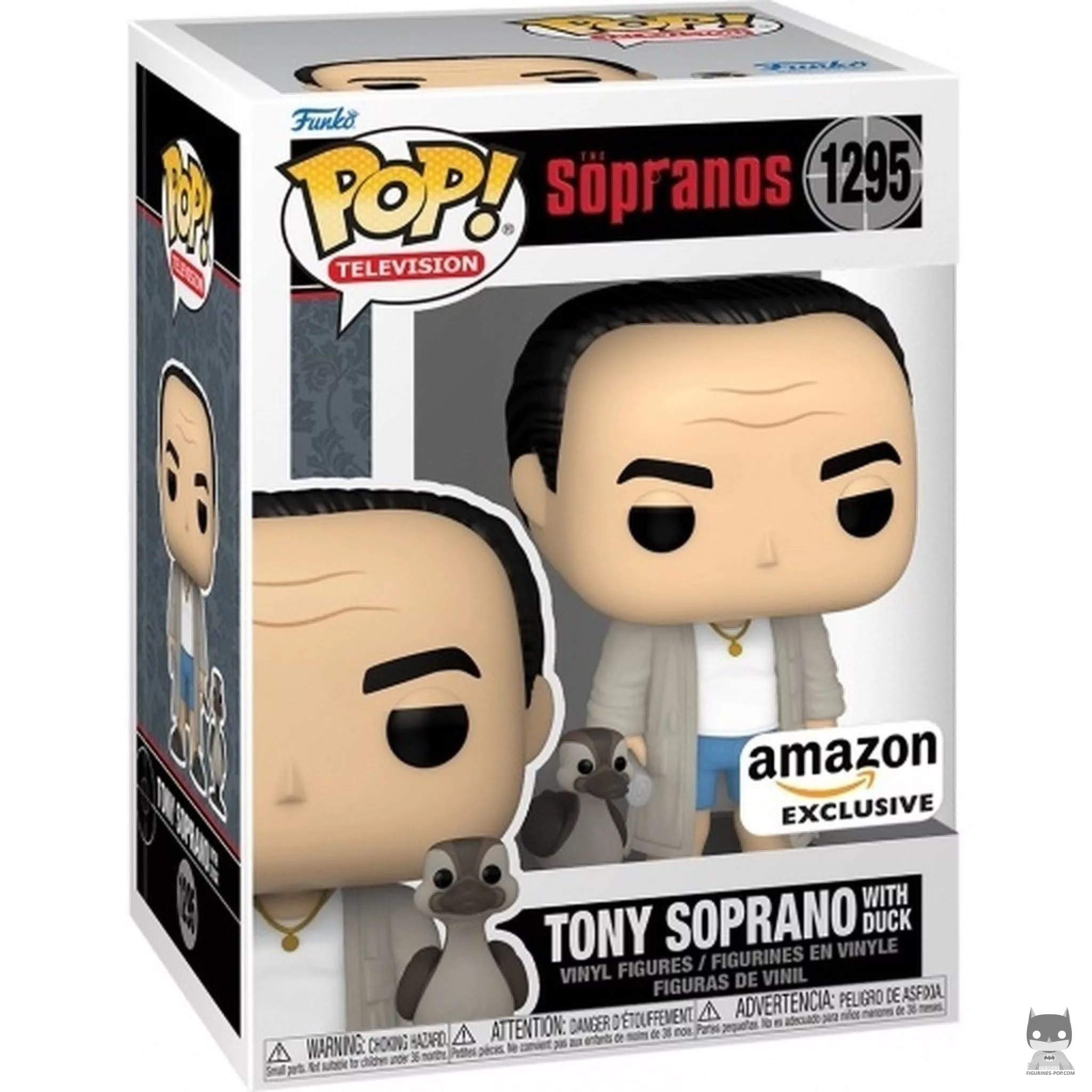 Figurine Funko POP Tony Soprano avec Canard avec boîte