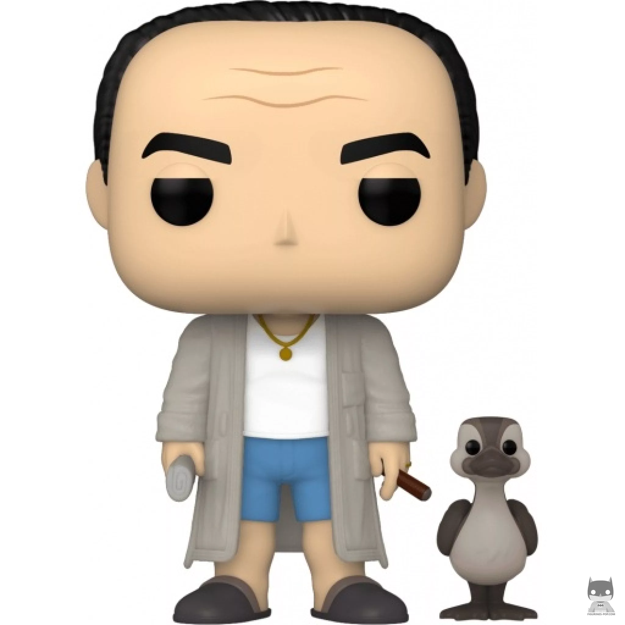 Figurine Funko POP Tony Soprano avec Canard (Les Sopranos)
