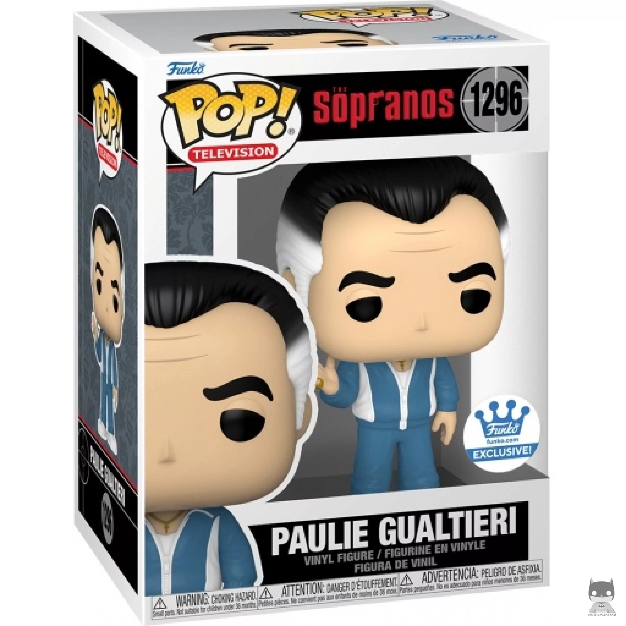 Figurine Funko POP Paulie Gualtieri avec boîte