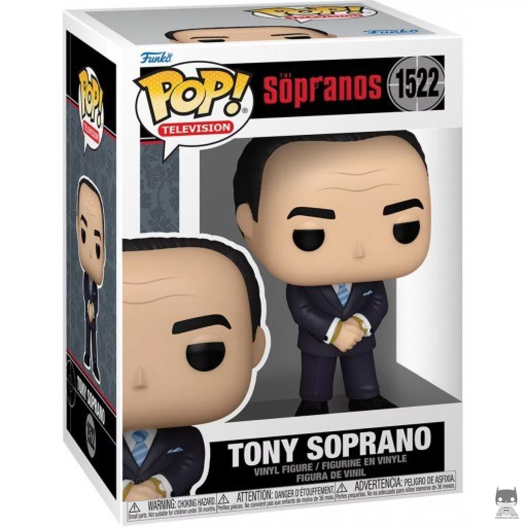 Figurine Funko POP Tony Soprano avec boîte