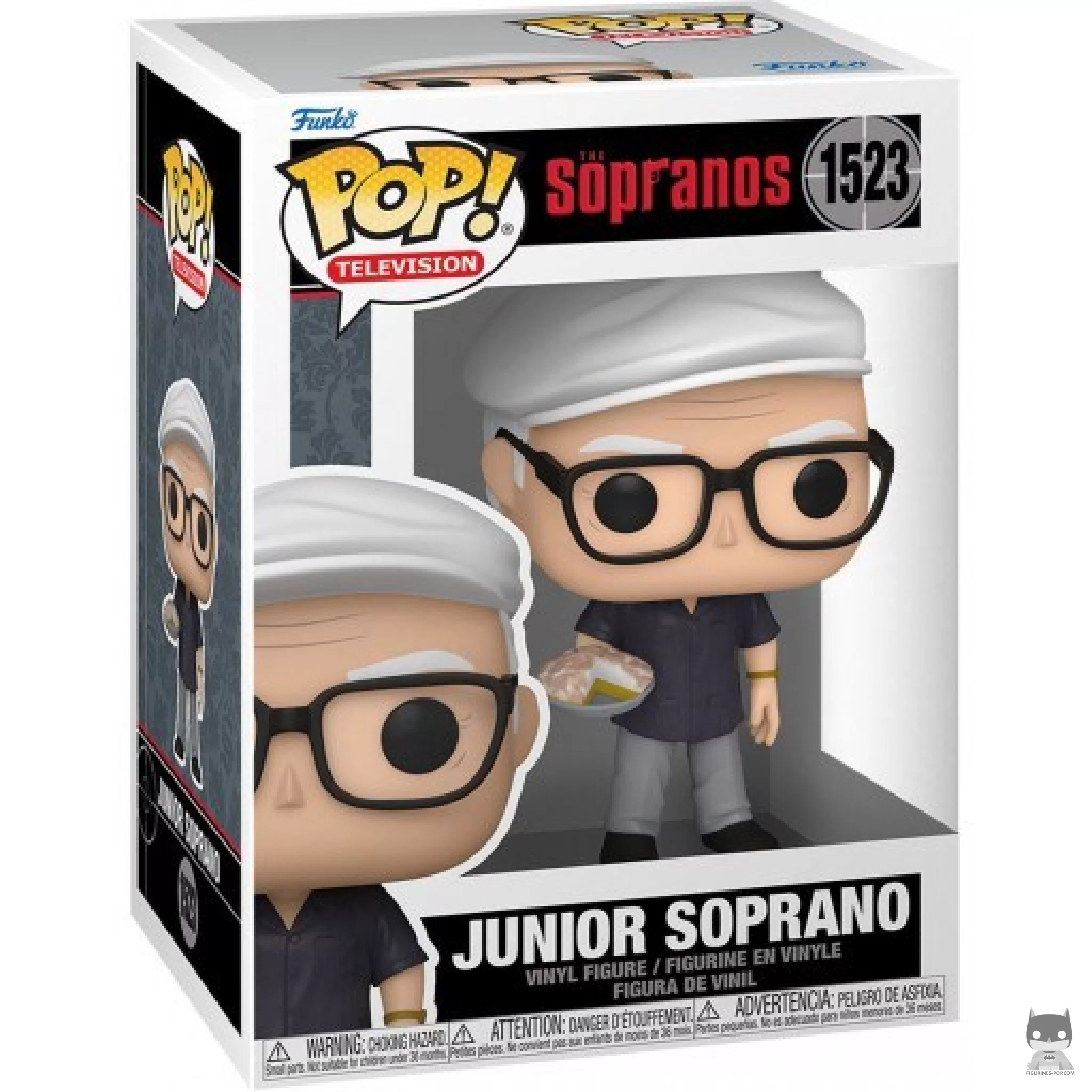 Figurine Funko POP Junior Soprano avec boîte
