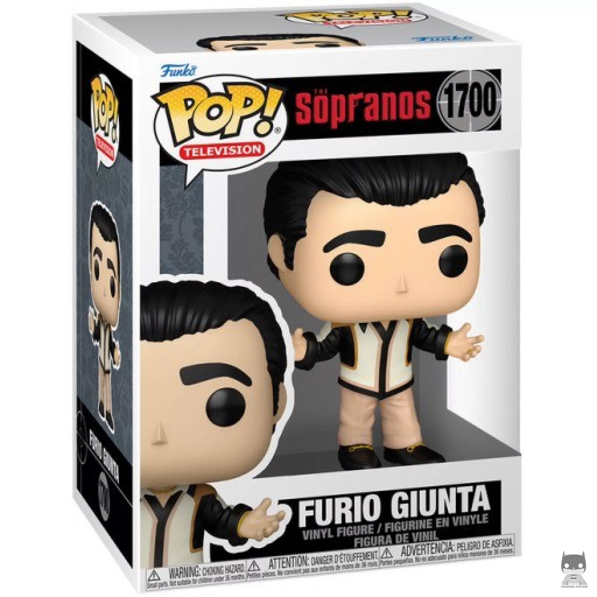 Figurine Funko POP Furio Giunta avec boîte