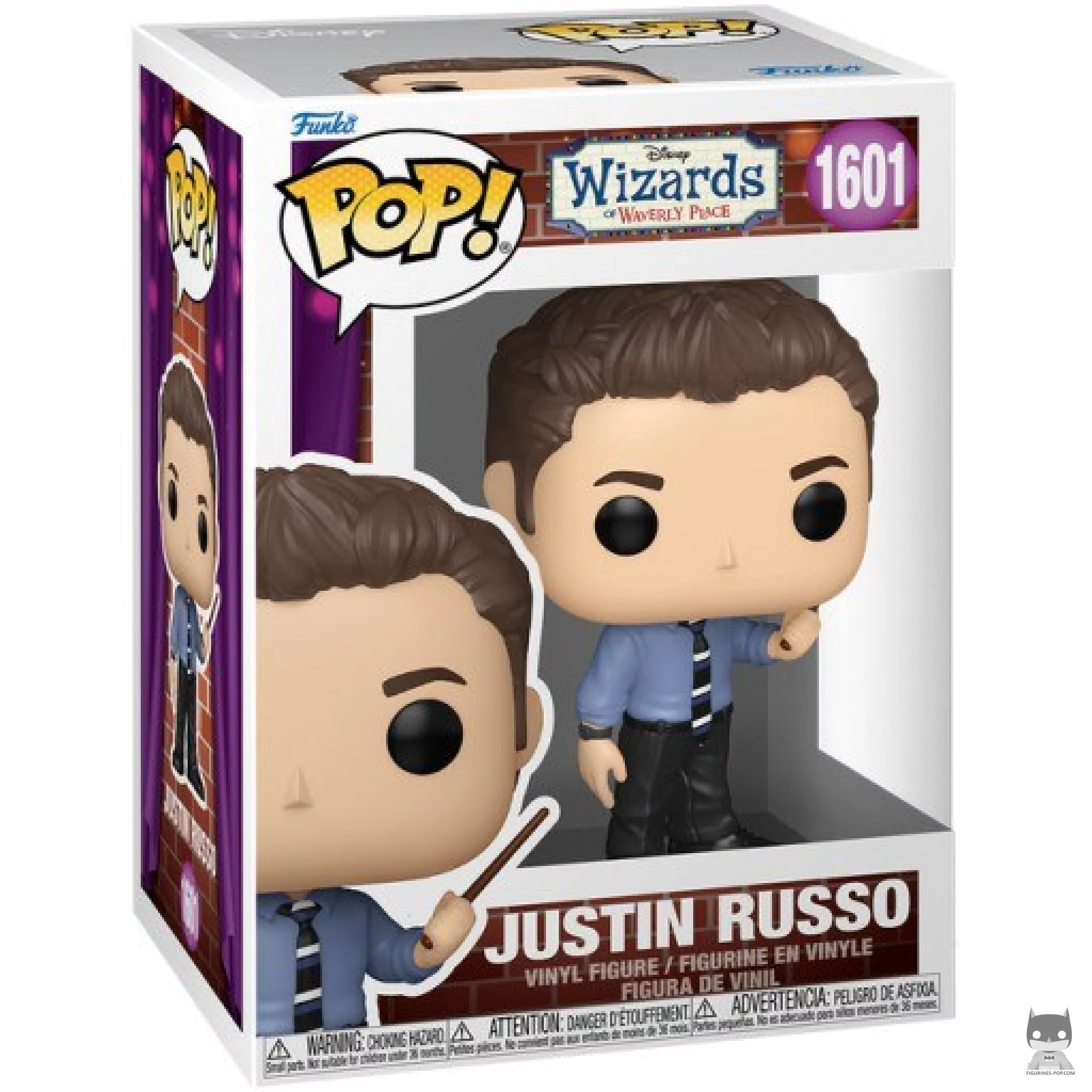 Figurine Funko POP Justin Russo avec boîte