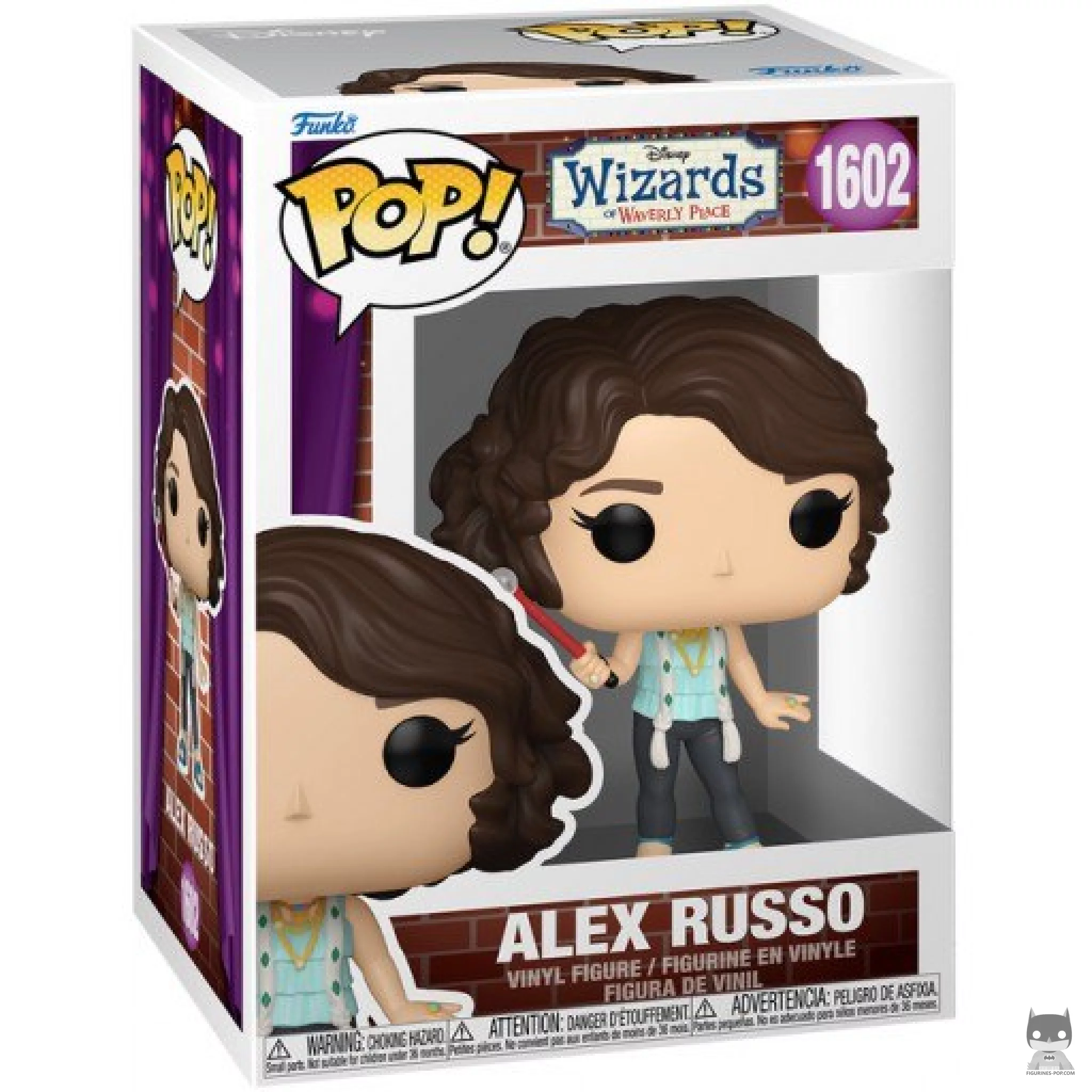 Figurine Funko POP Alex Russo avec boîte
