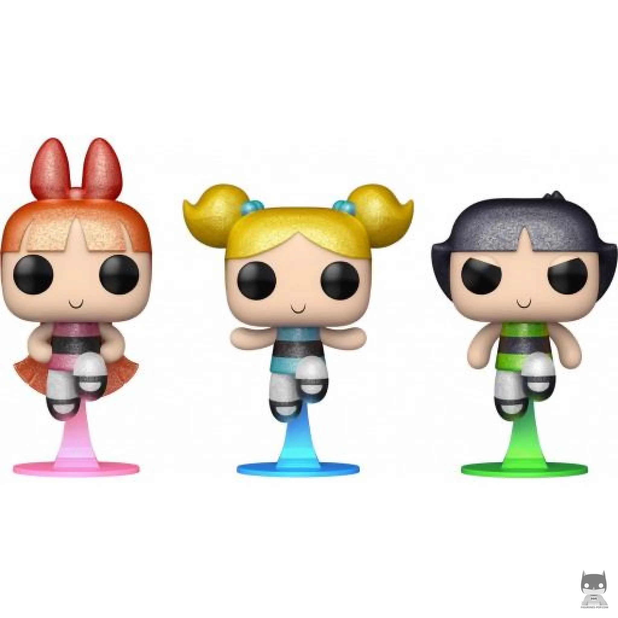 Figurine Funko POP Belle, Bulle & Rebelle (Diamond Glitter) (Les Supers Nanas)