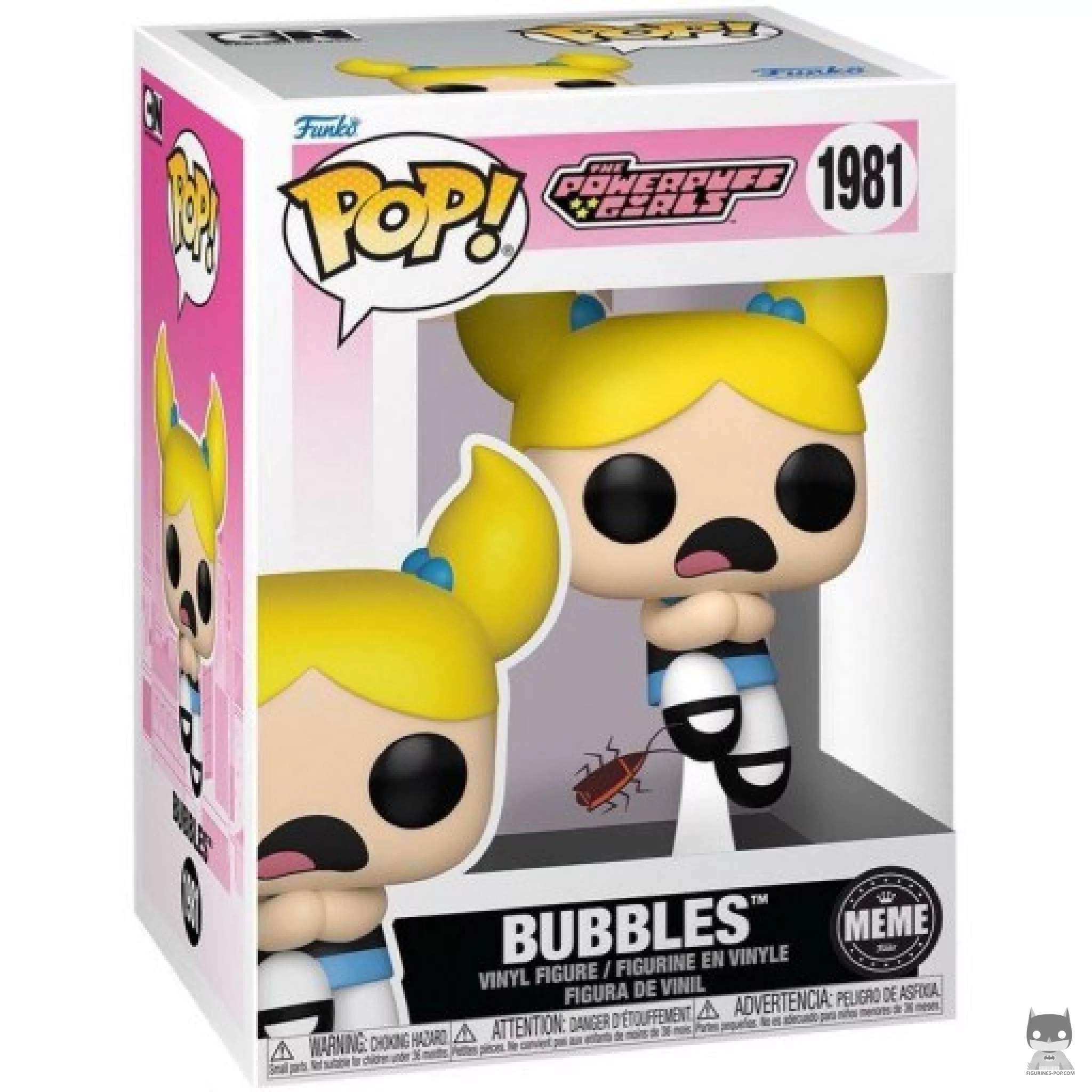 Figurine Funko POP Bulle (Meme) avec boîte