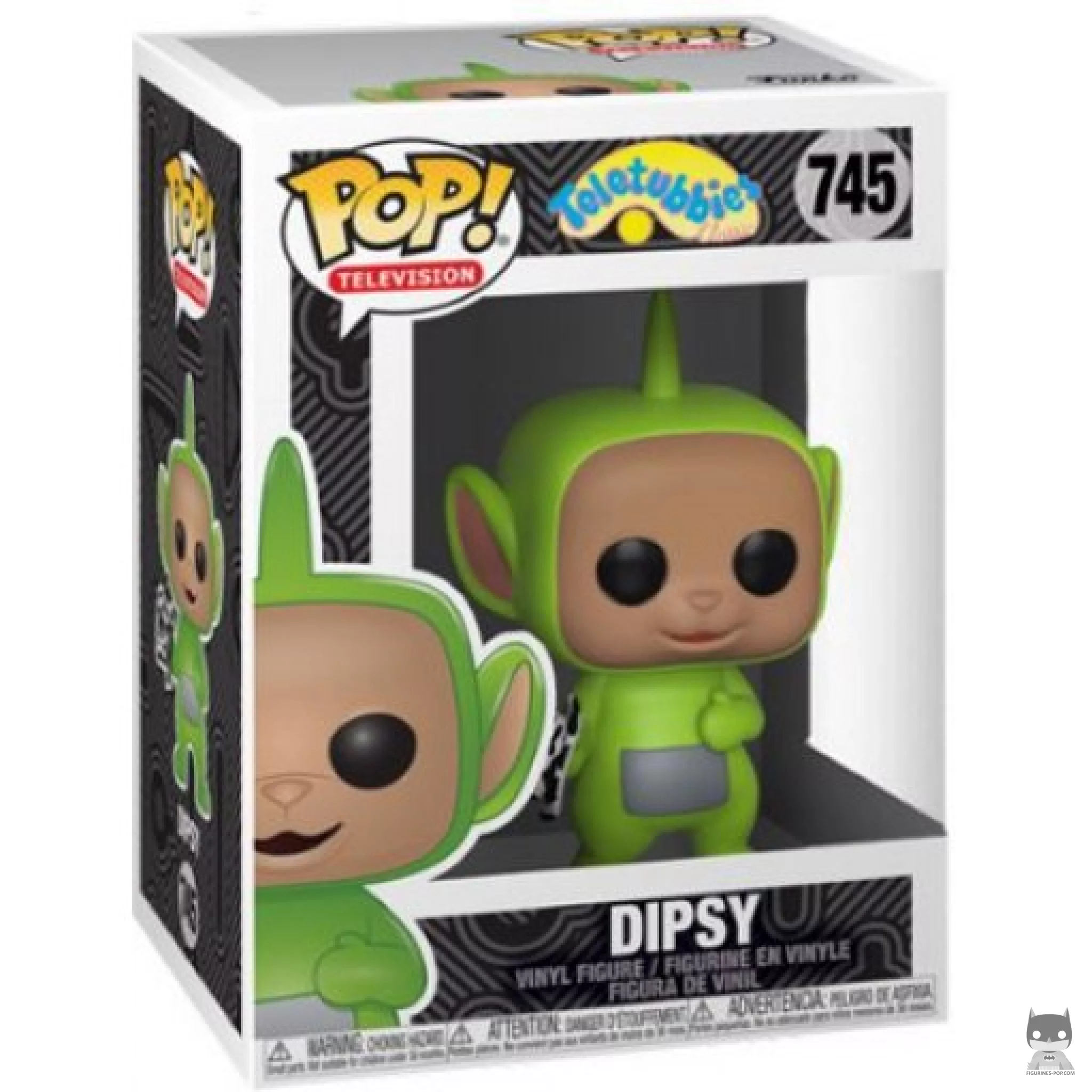 Figurine Funko POP Dipsy avec boîte