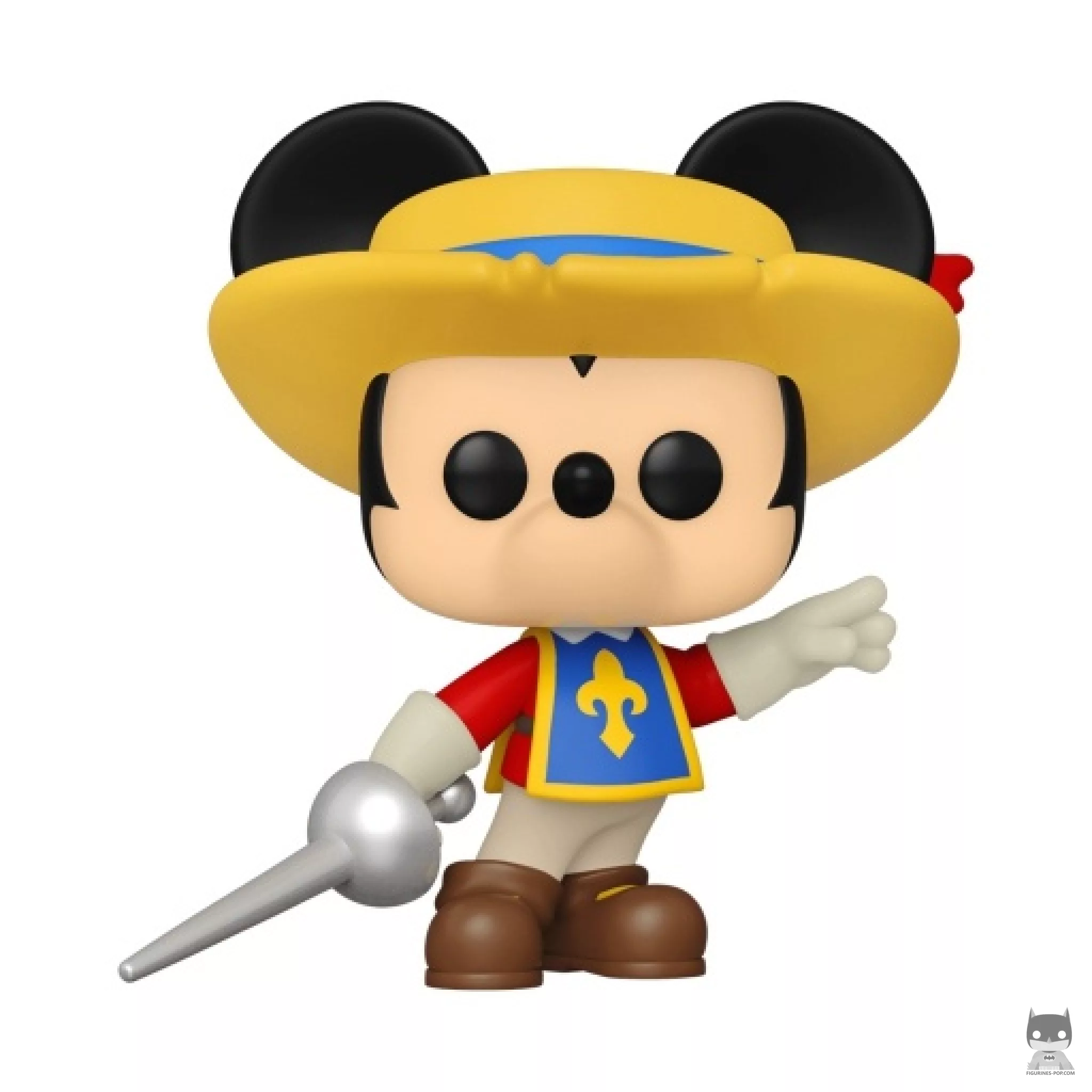 Figurine Funko POP Mickey Mouse (Les Trois Mousquetaires)