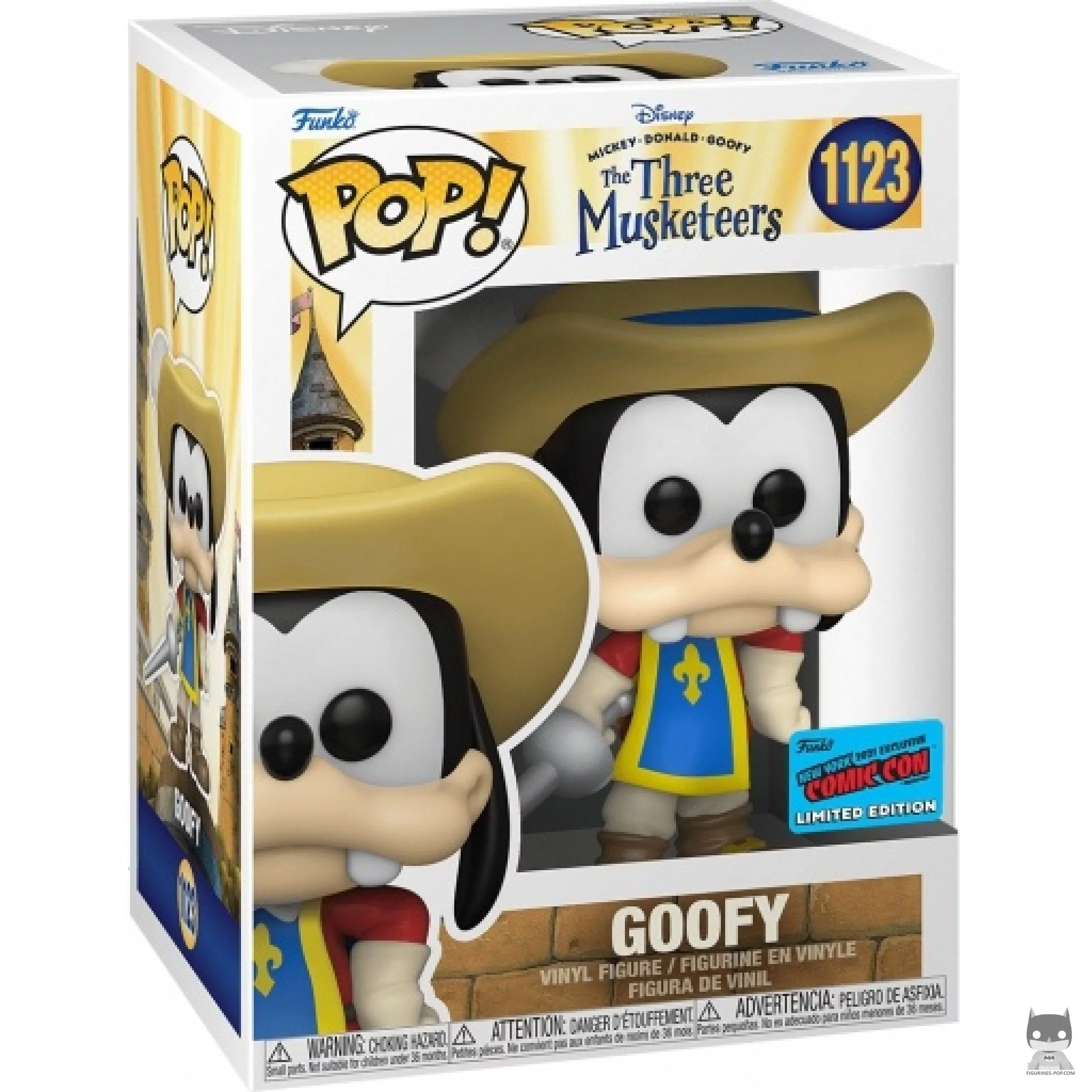 Figurine Funko POP Dingo avec boîte