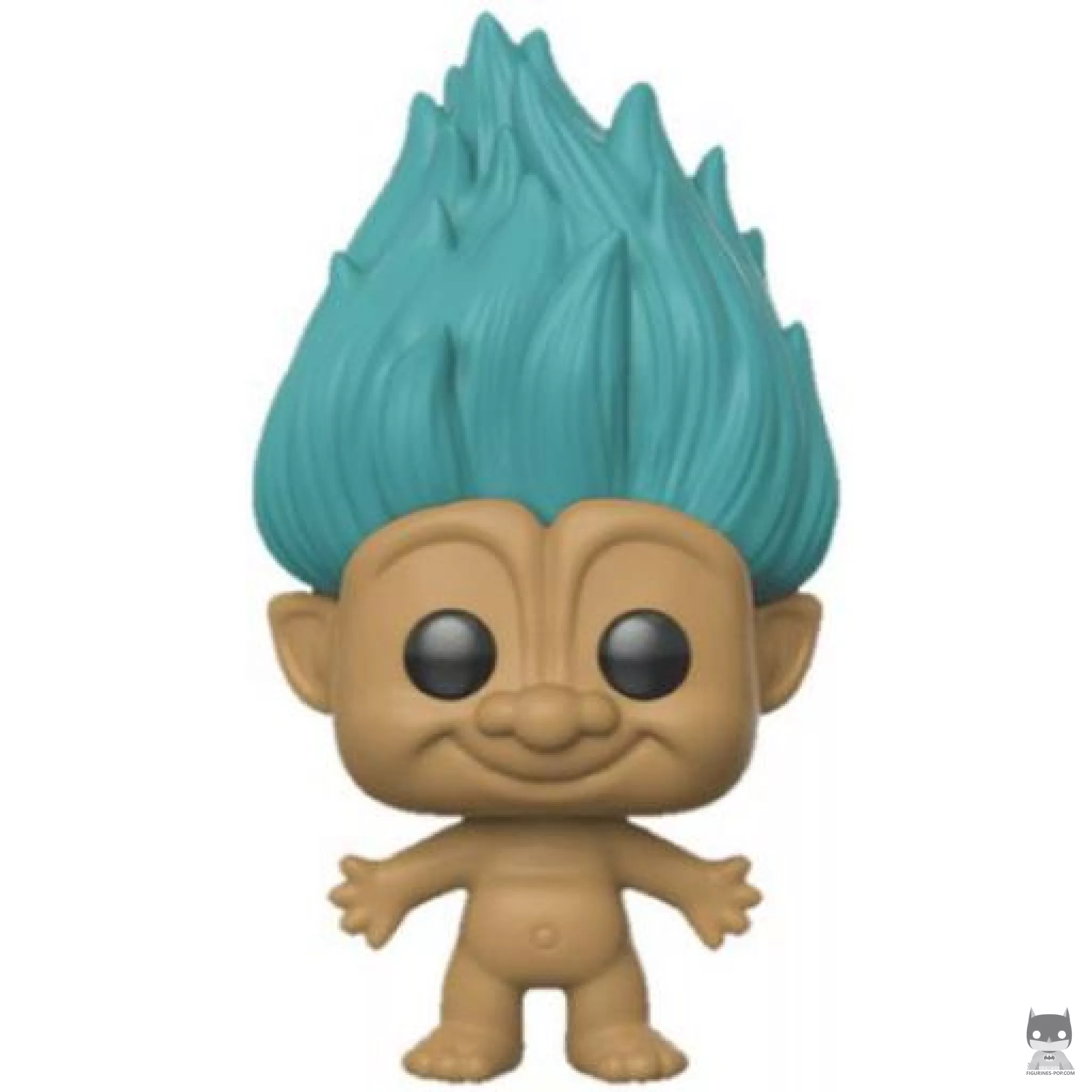 Figurine Funko POP Troll Bleu Sarcelle (Les Trolls)