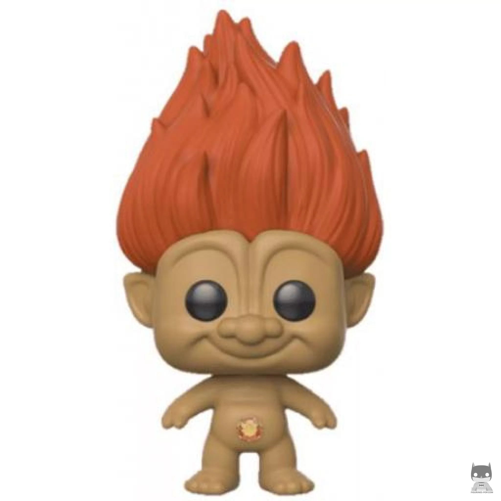 Figurine Funko POP Troll Orange (Les Trolls)