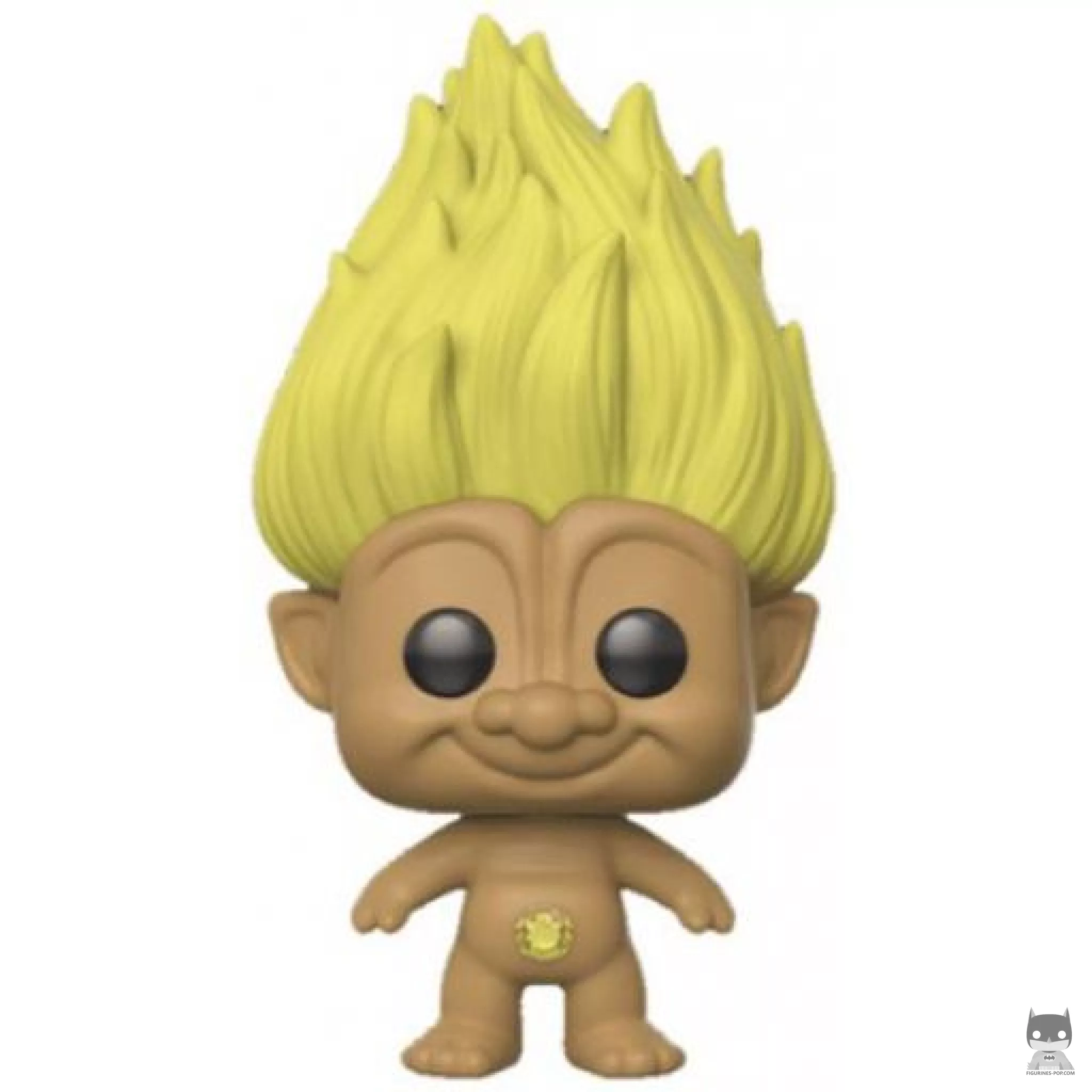 Figurine Funko POP Troll Jaune (Les Trolls)