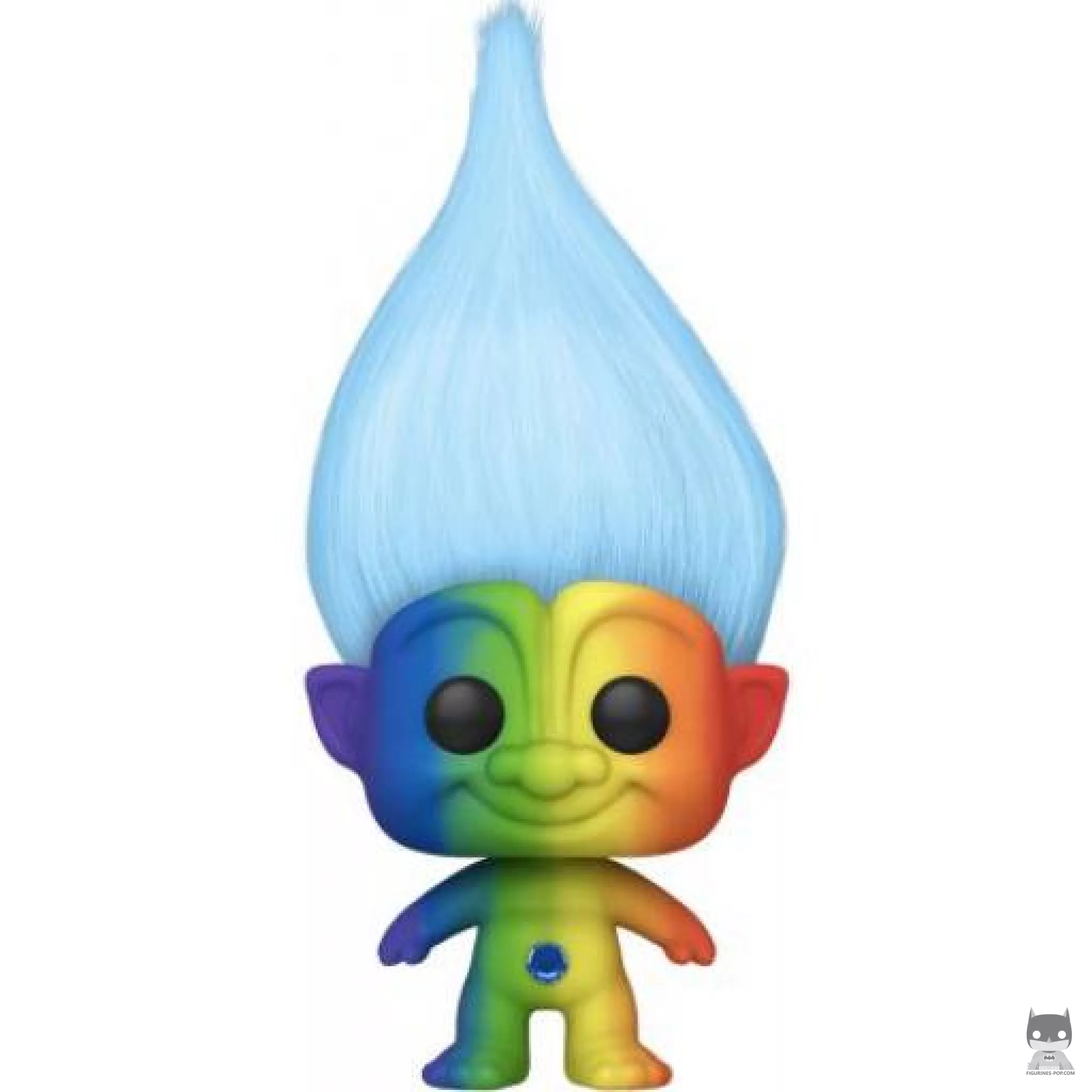 Figurine Funko POP Troll Bleu (Rainbow) (Les Trolls)