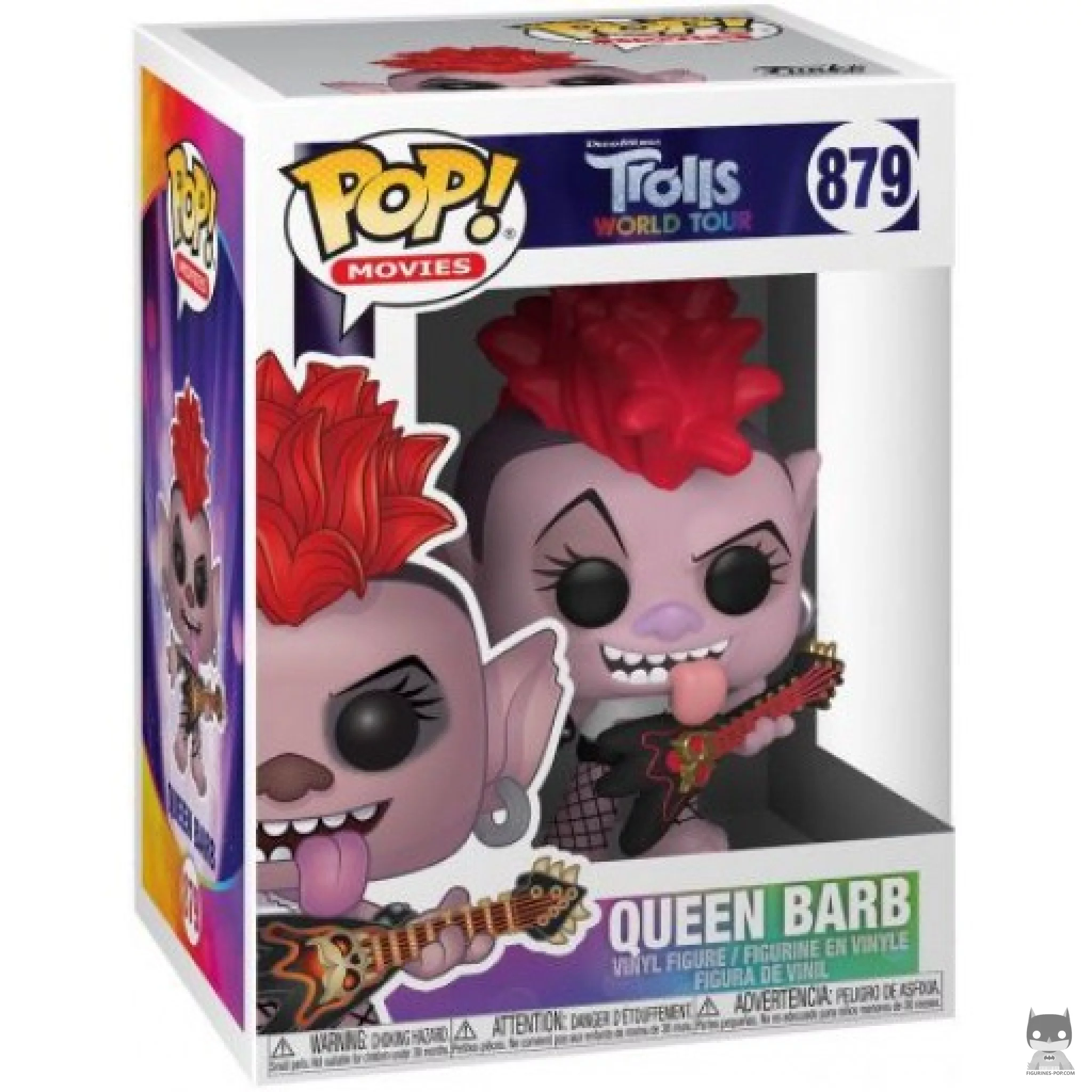 Figurine Funko POP Reine Barb avec boîte