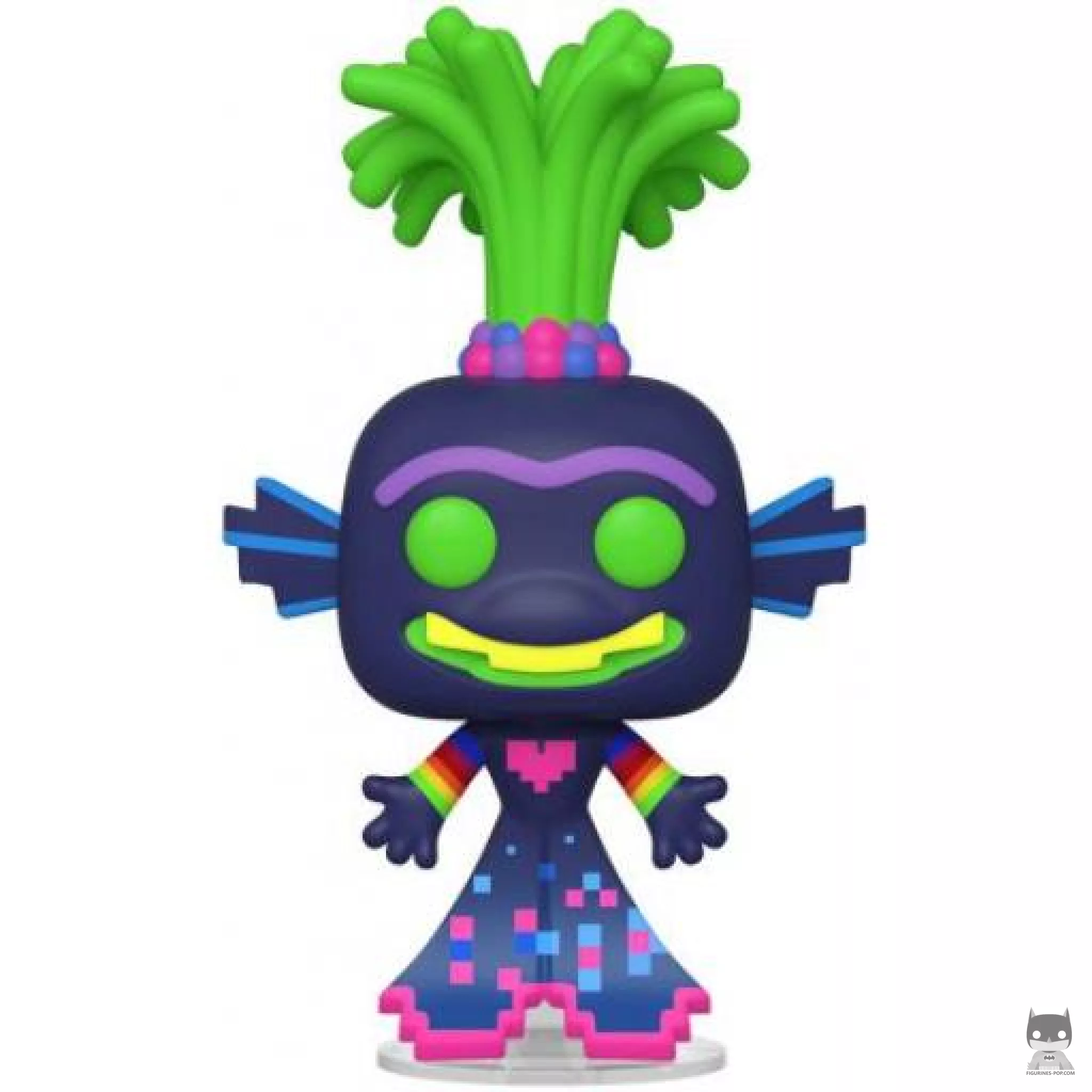 Figurine Funko POP Roi Trollex (Les Trolls)