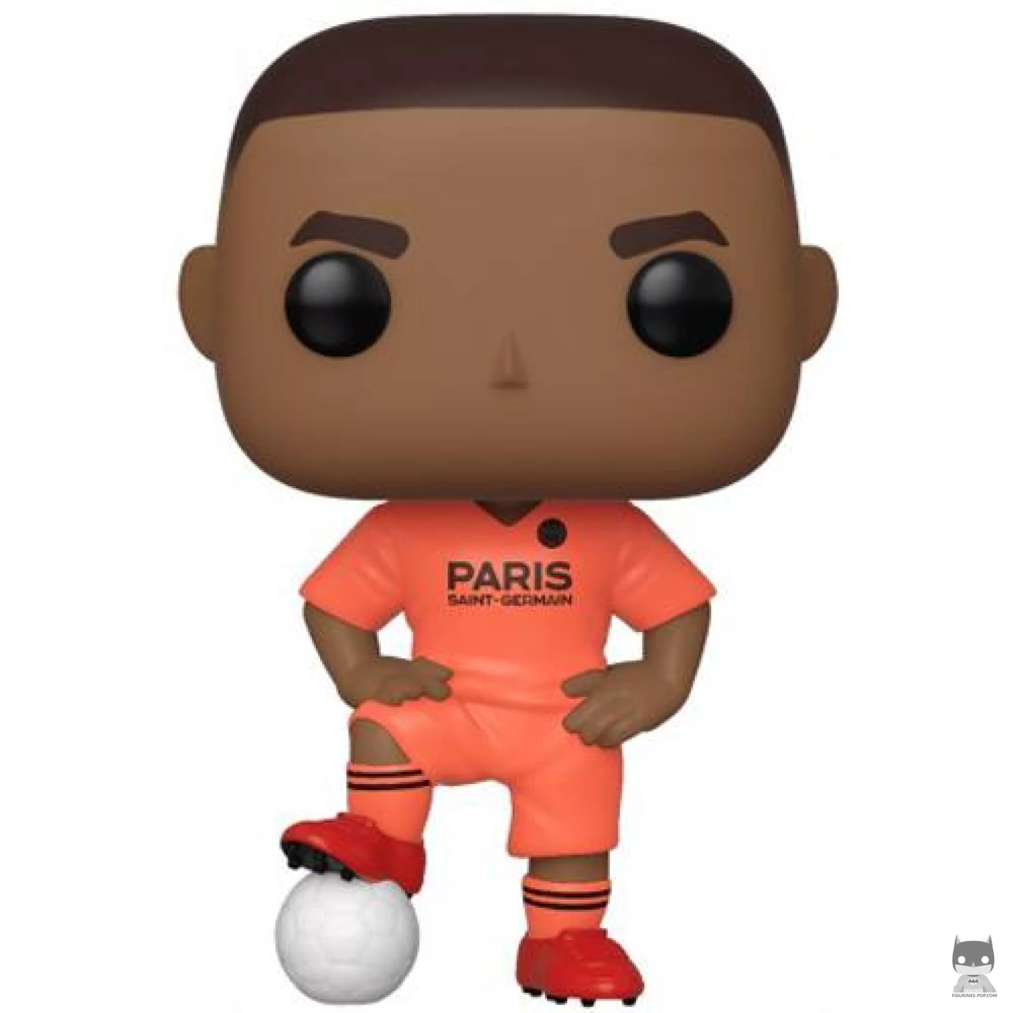 Figurine Funko POP Kylian Mbappé (Paris Saint-Germain) (Orange) (Ligue 1 (Championnat Français Football))