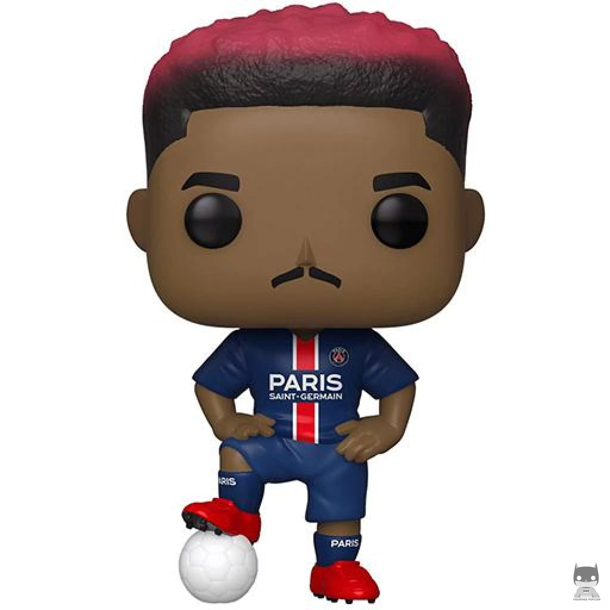 Figurine Funko POP Presnel Kimpembe (Paris Saint-Germain) (Ligue 1 (Championnat Français Football))