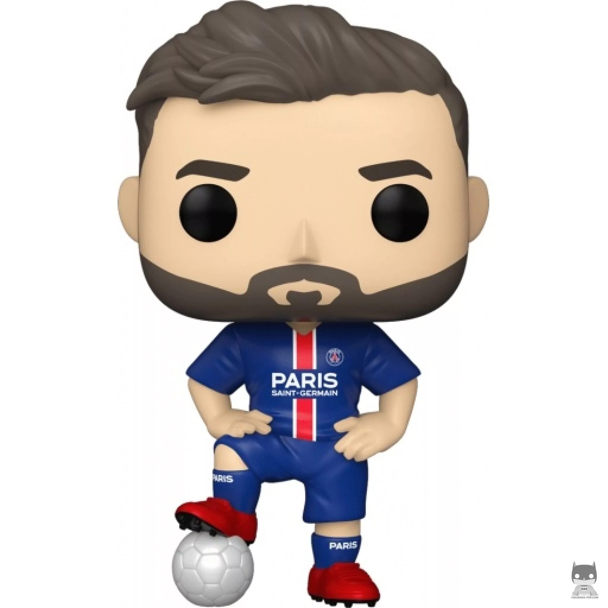 Figurine Funko POP Lionel Messi (Paris Saint-Germain) (Ligue 1 (Championnat Français Football))